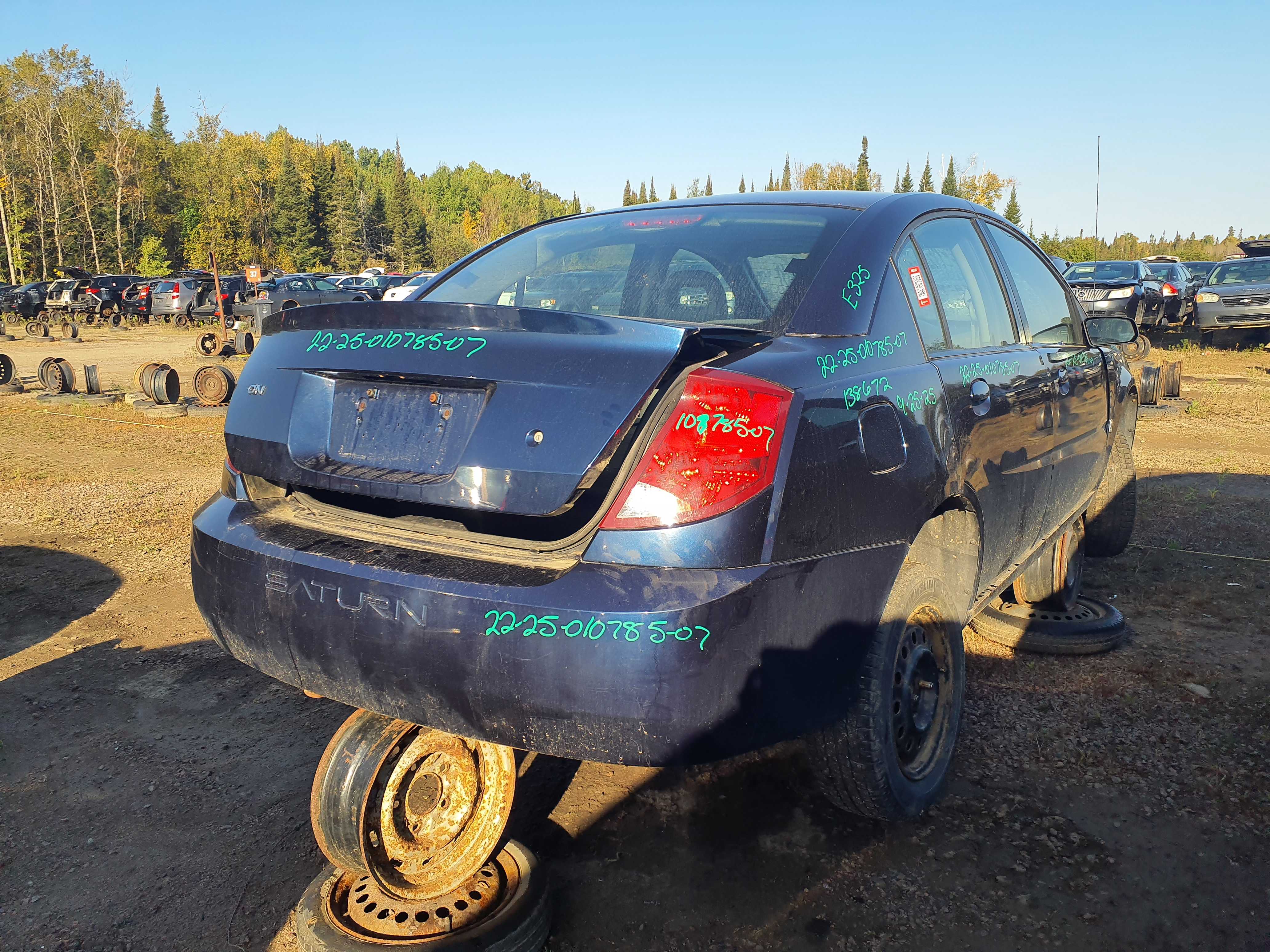 SATURN ION 2007