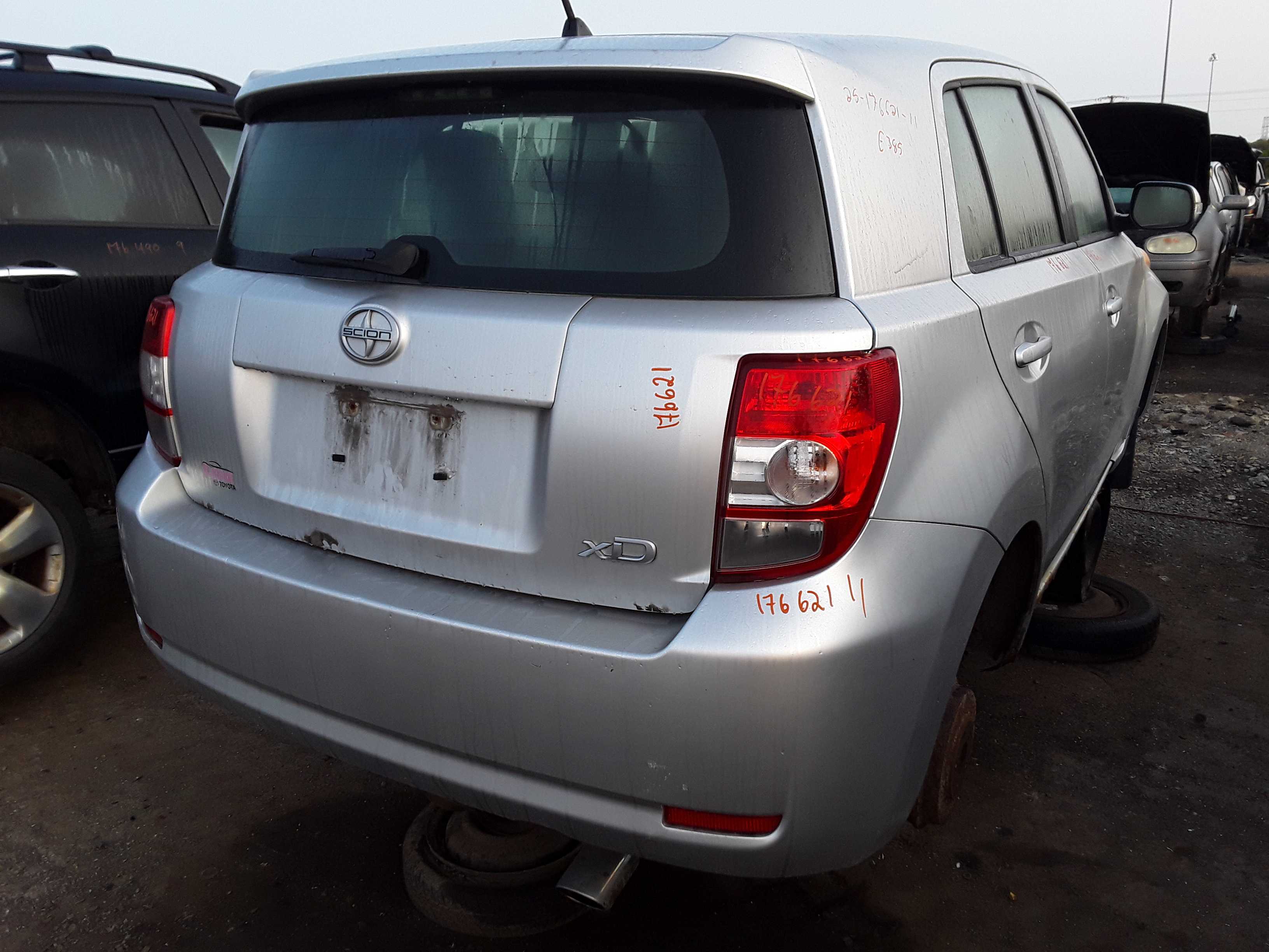 SCION XD 2011