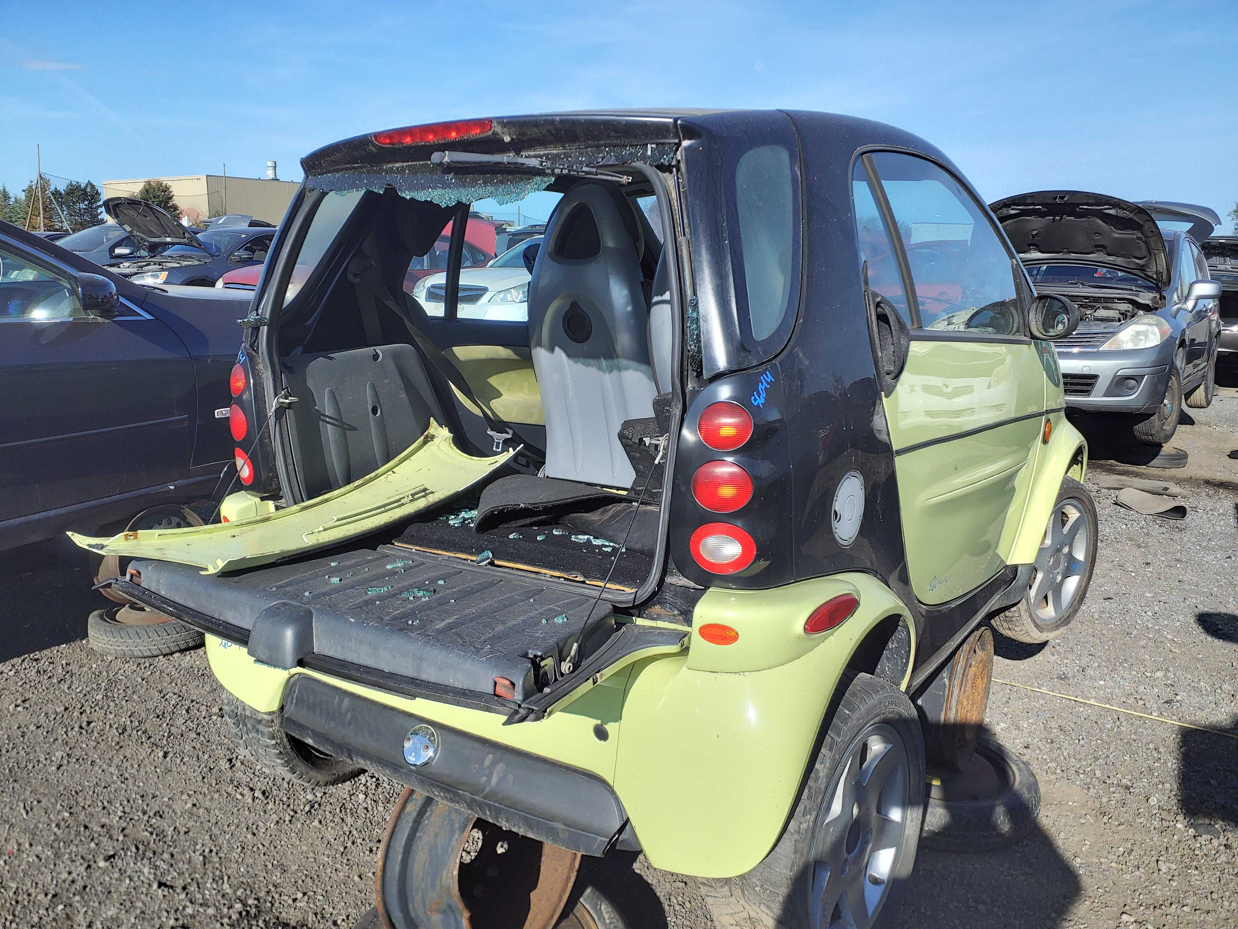 SMART FORTWO 2006