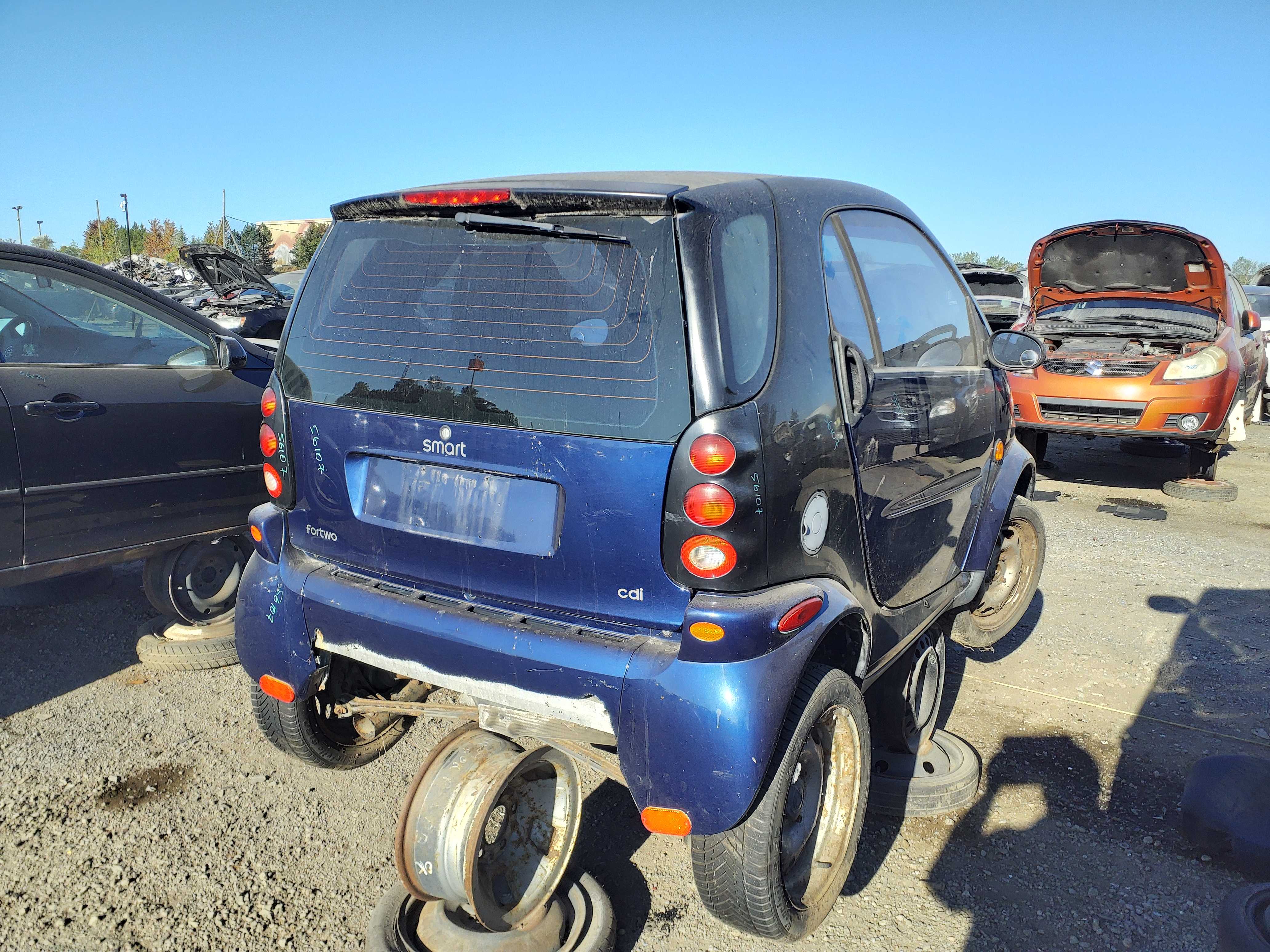 SMART FORTWO 2006