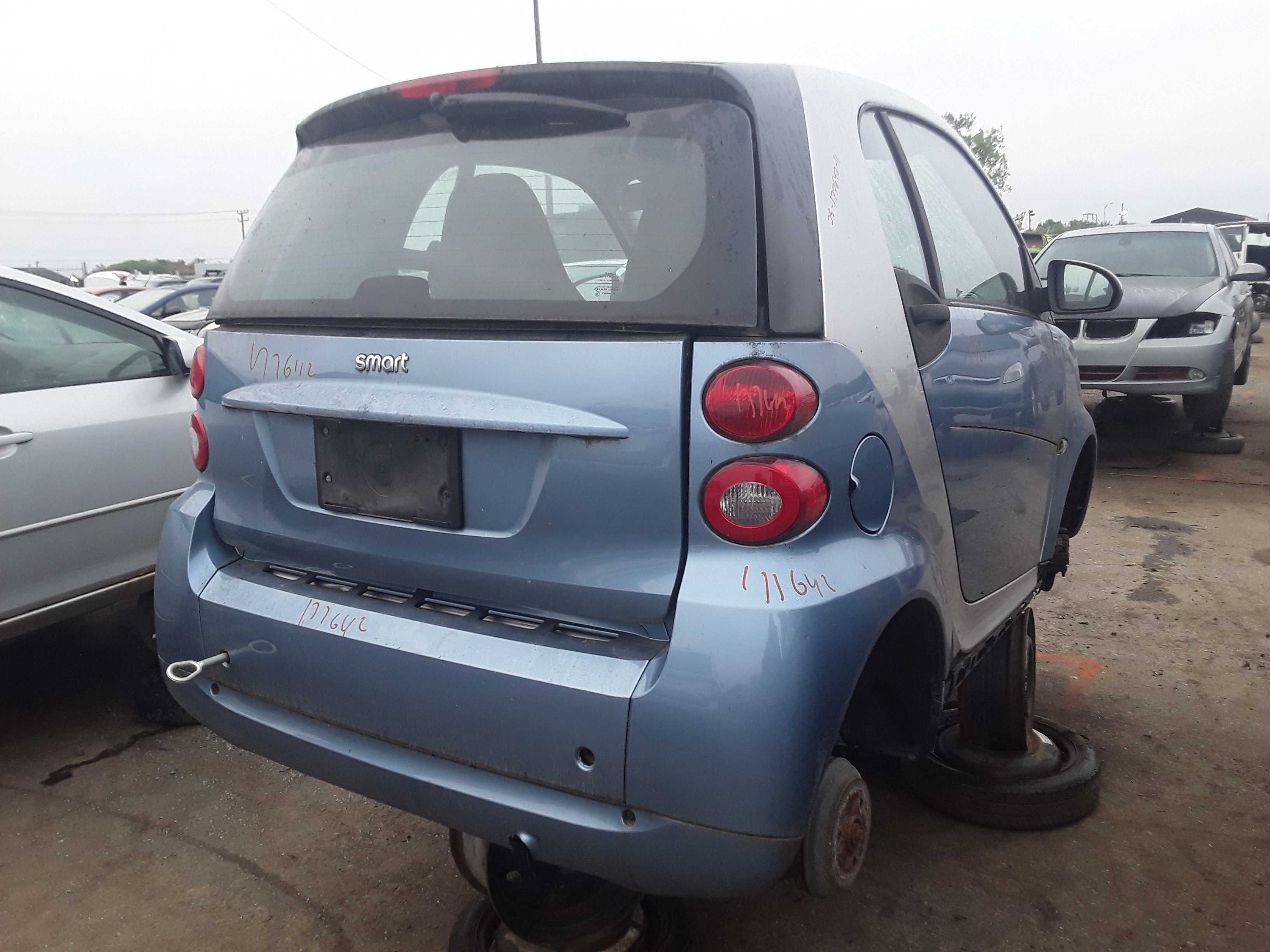 SMART FORTWO 2011