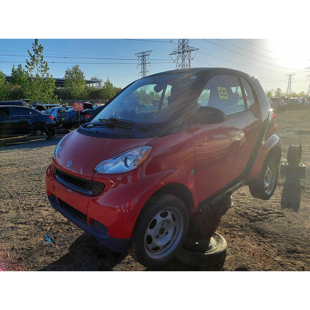 SMART FORTWO 2011