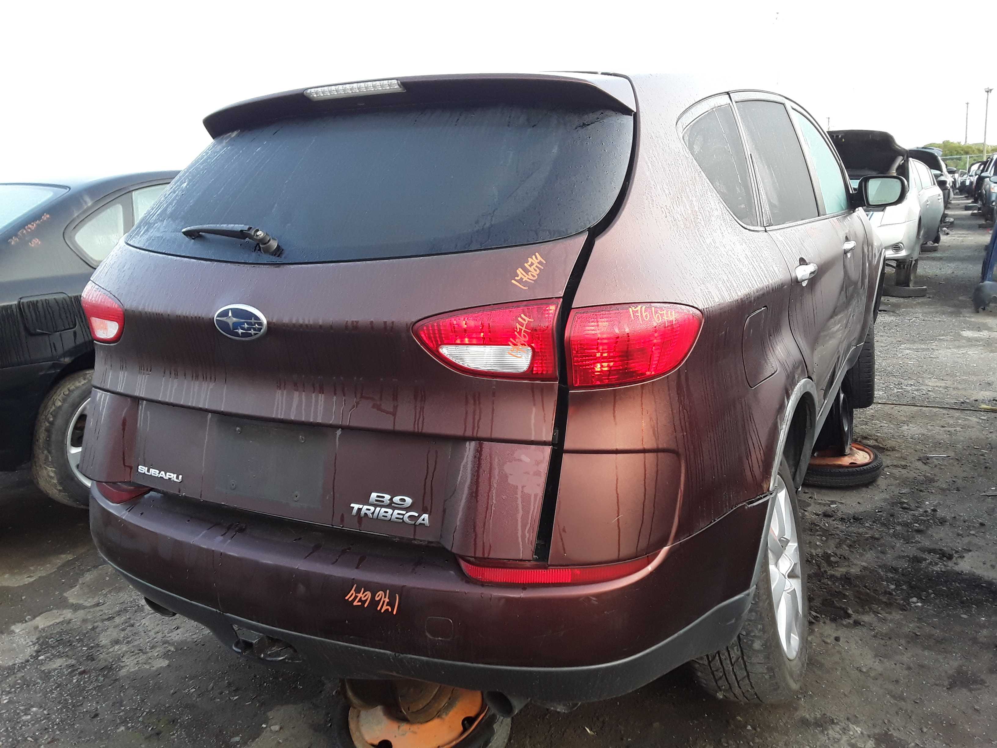 SUBARU B9 TRIBECA 2006
