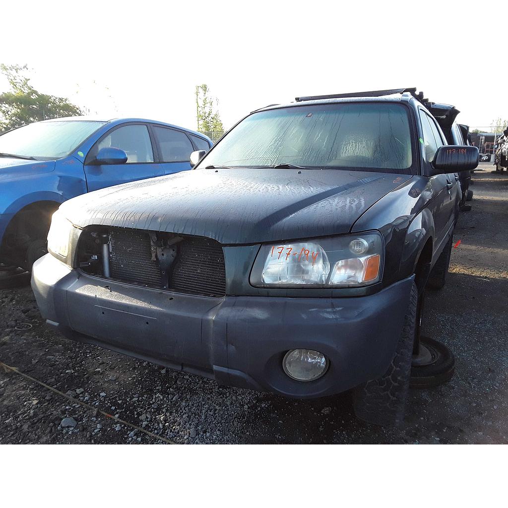 SUBARU FORESTER 2005