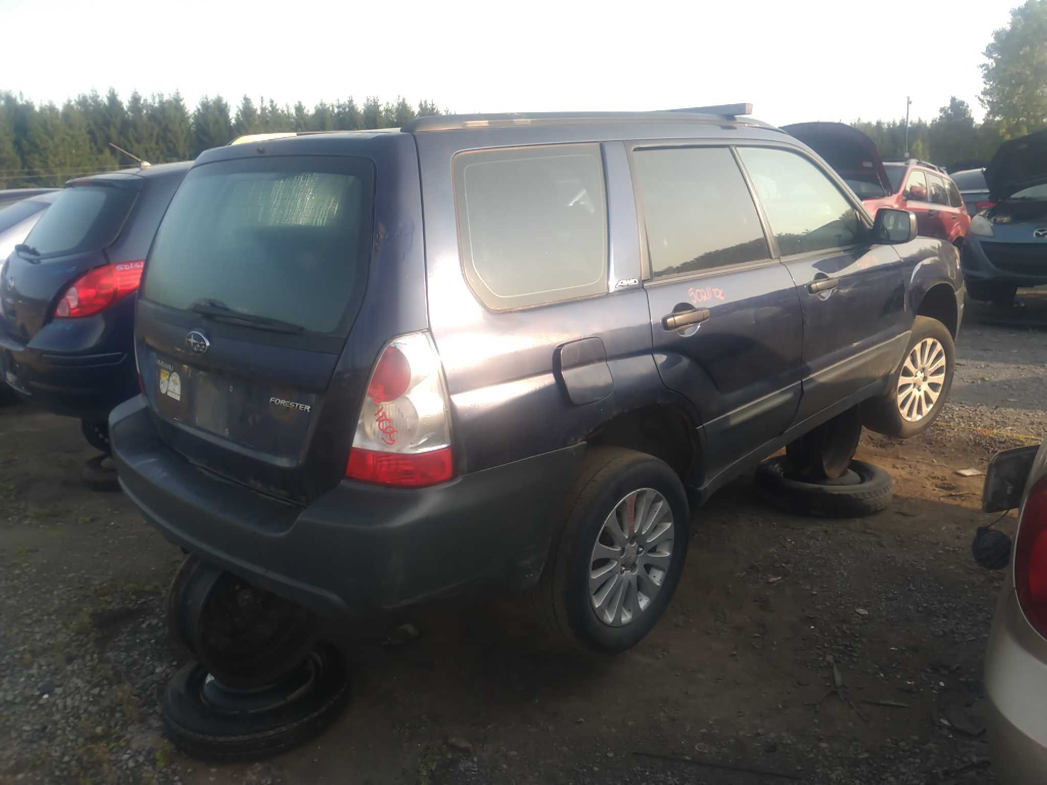 SUBARU FORESTER 2006