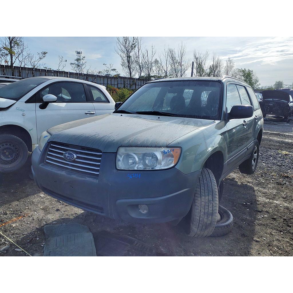 SUBARU FORESTER 2007