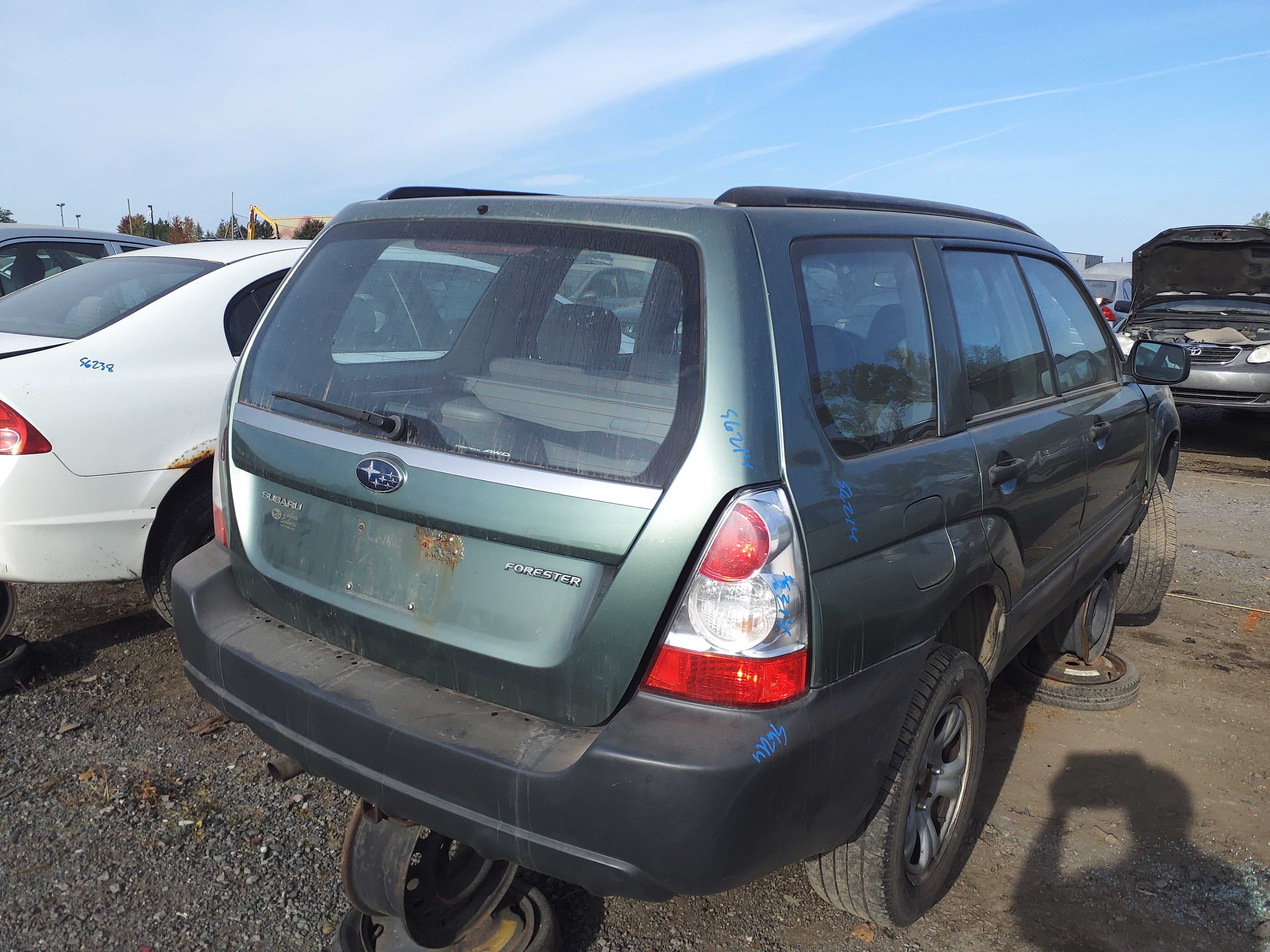 SUBARU FORESTER 2007