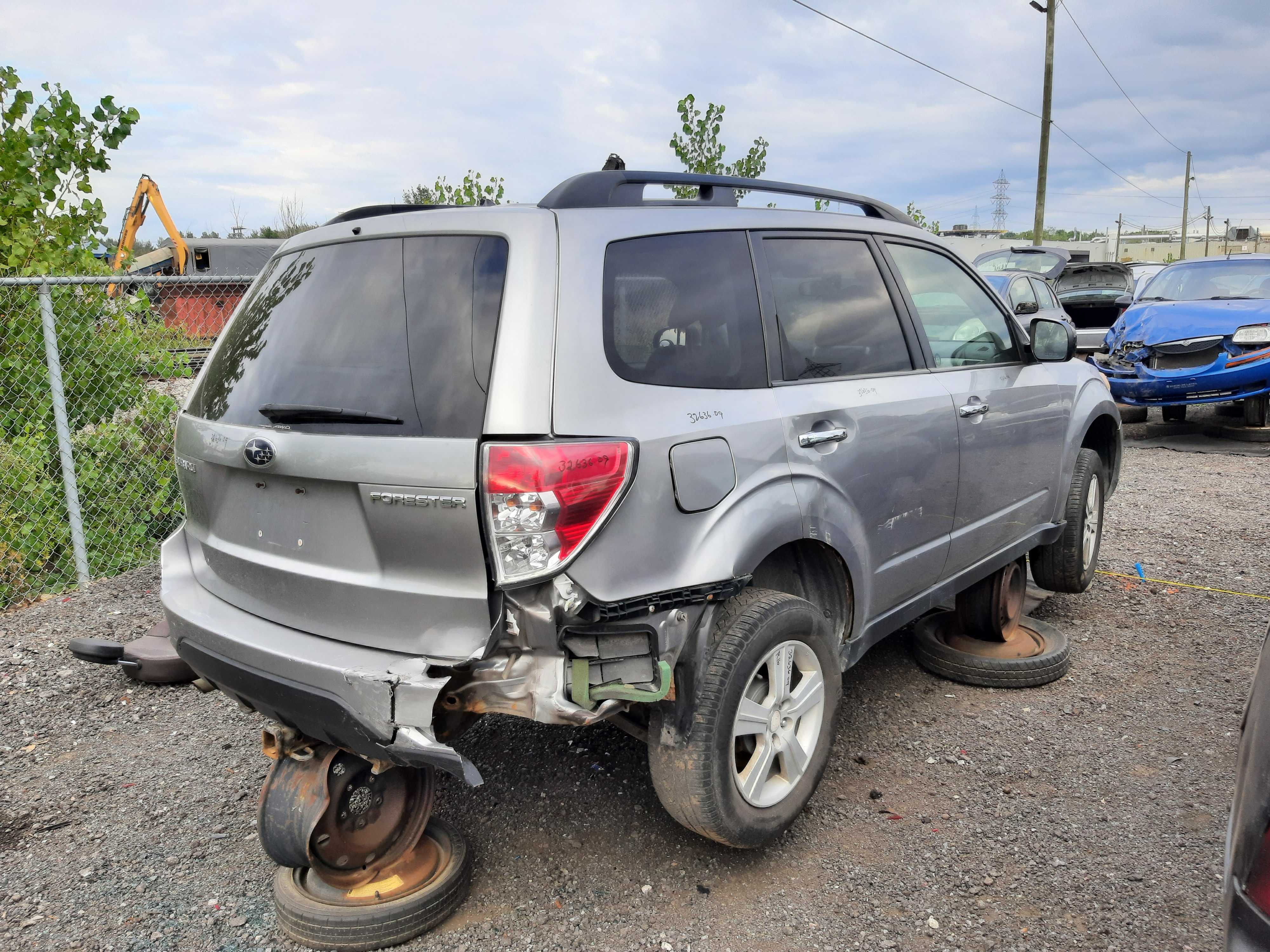 SUBARU FORESTER 2009