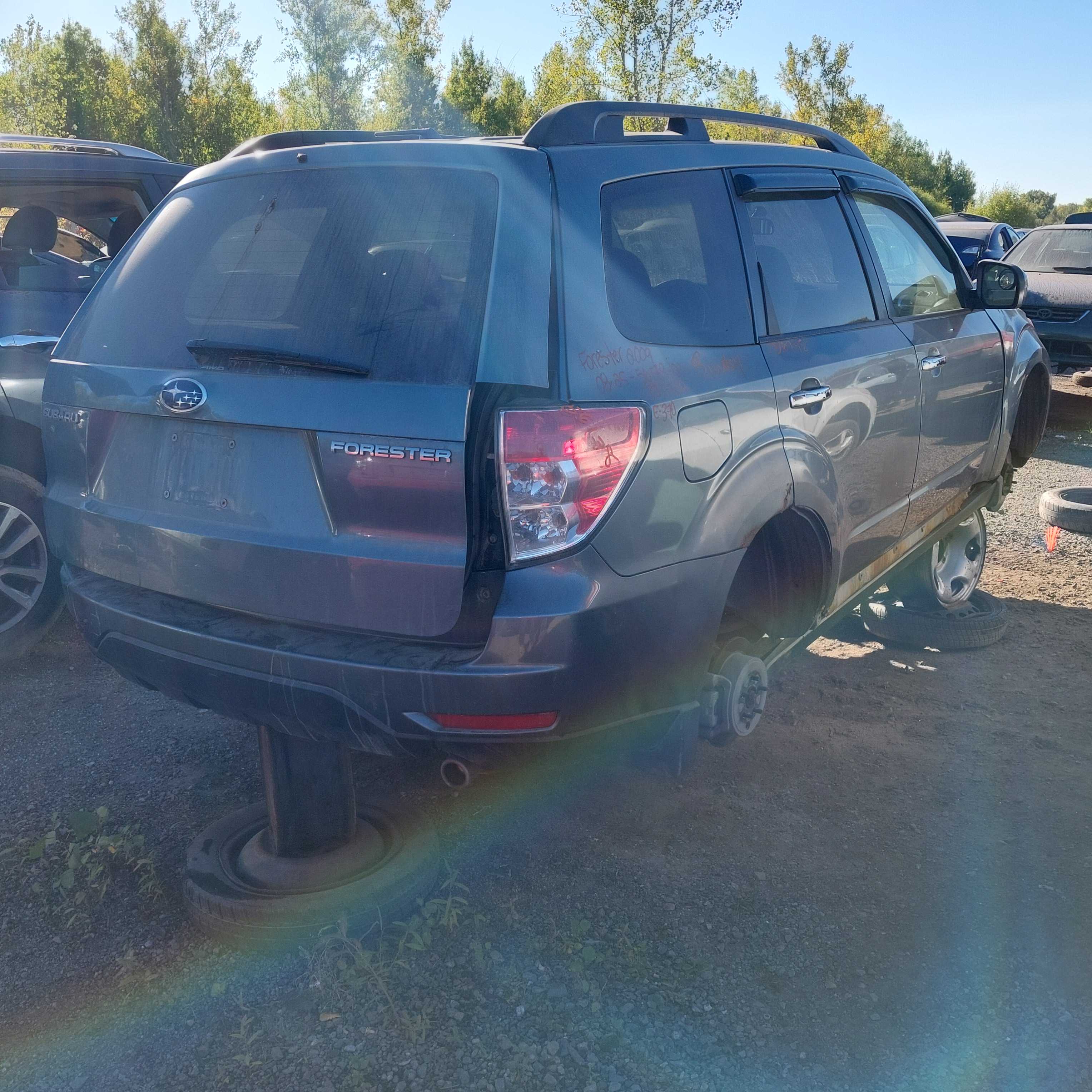 SUBARU FORESTER 2009
