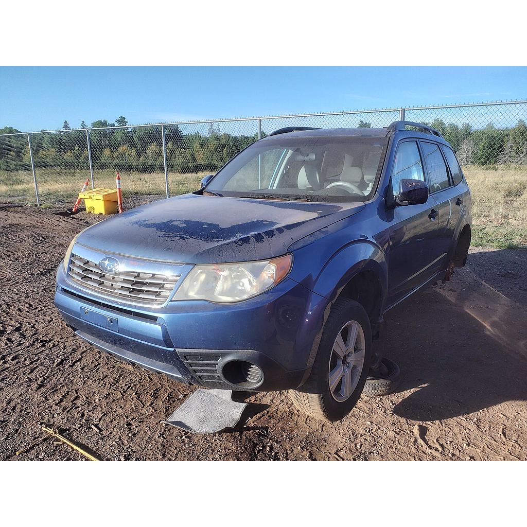 SUBARU FORESTER 2010