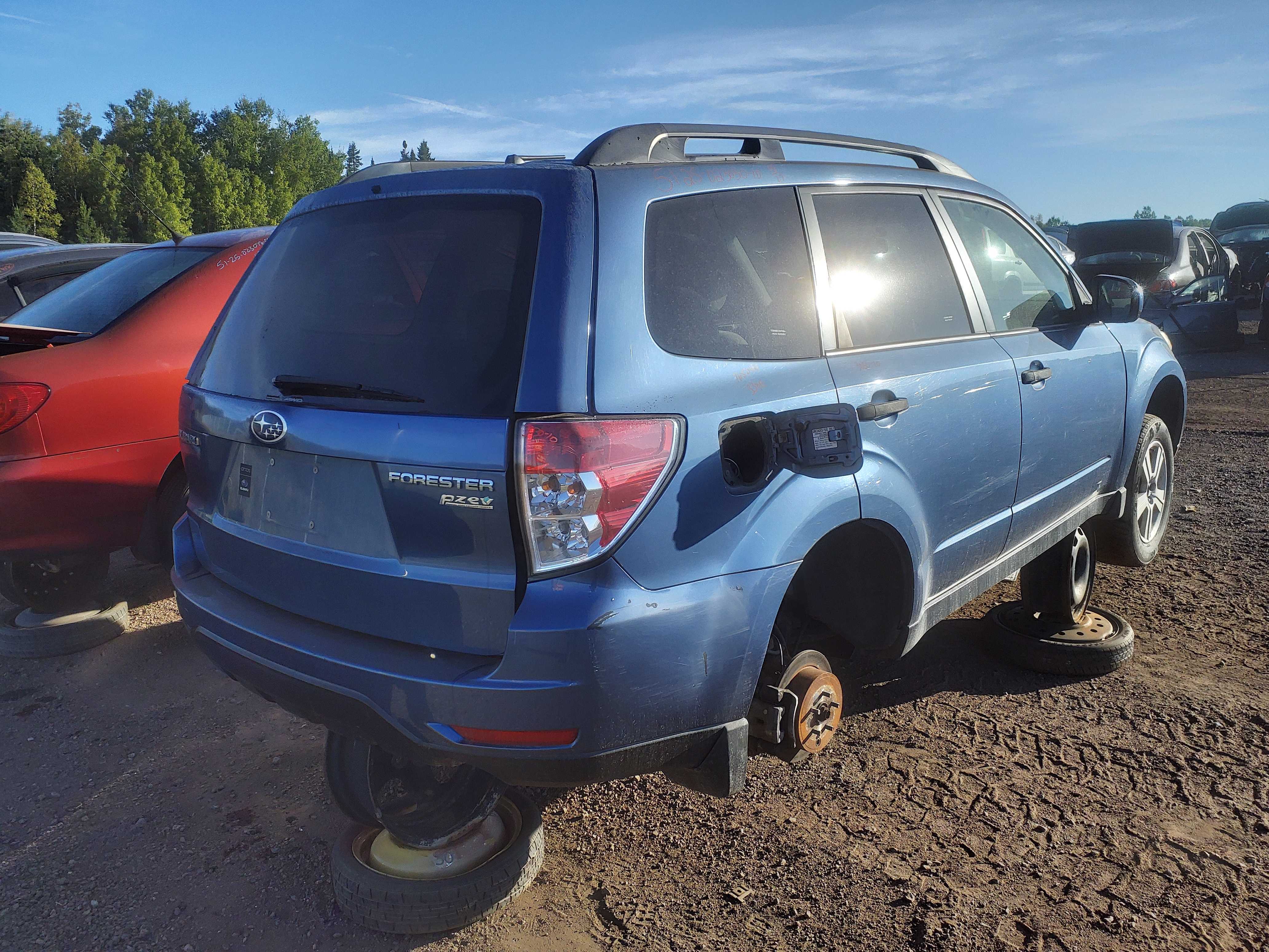 SUBARU FORESTER 2010