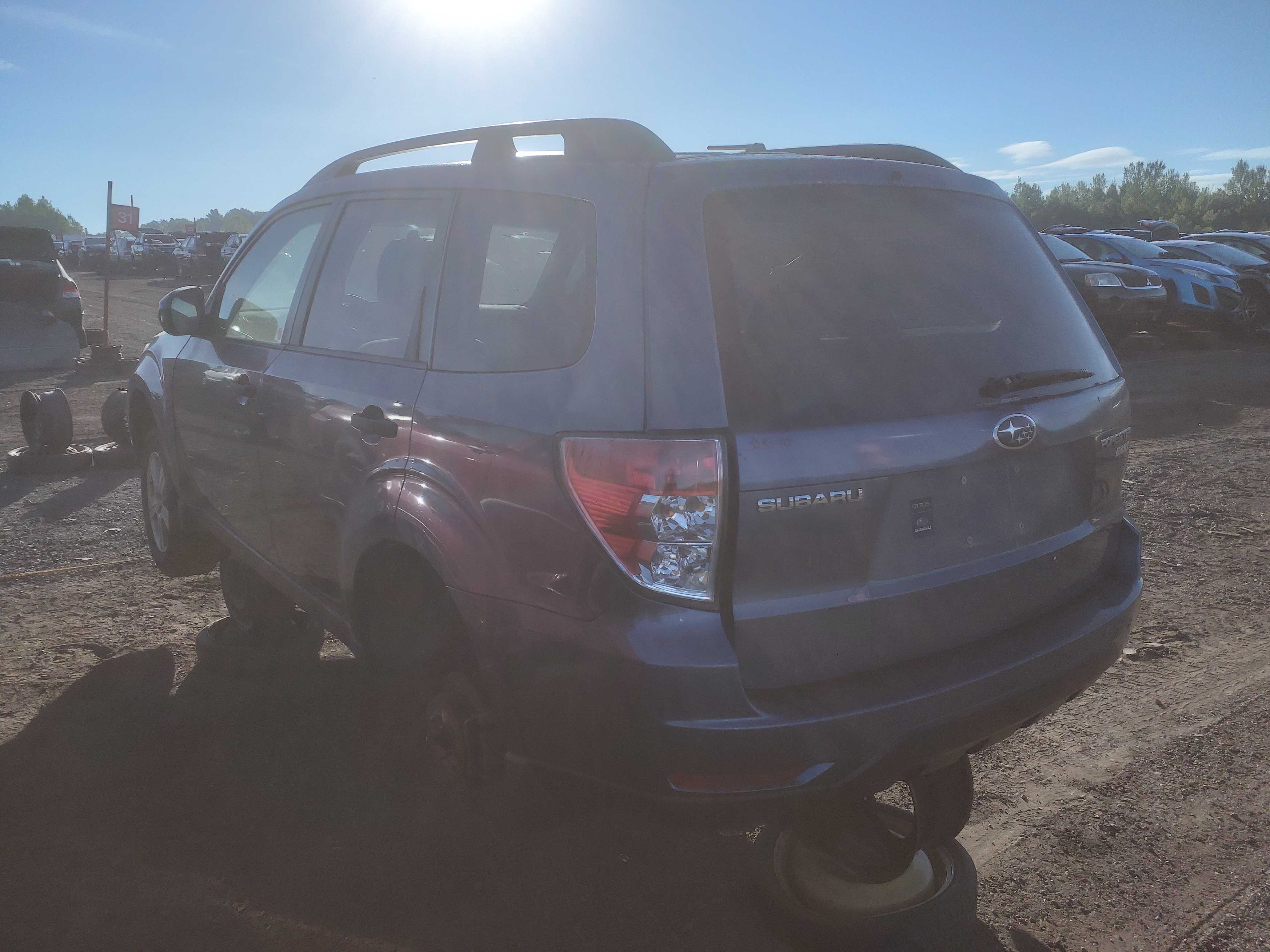 SUBARU FORESTER 2010