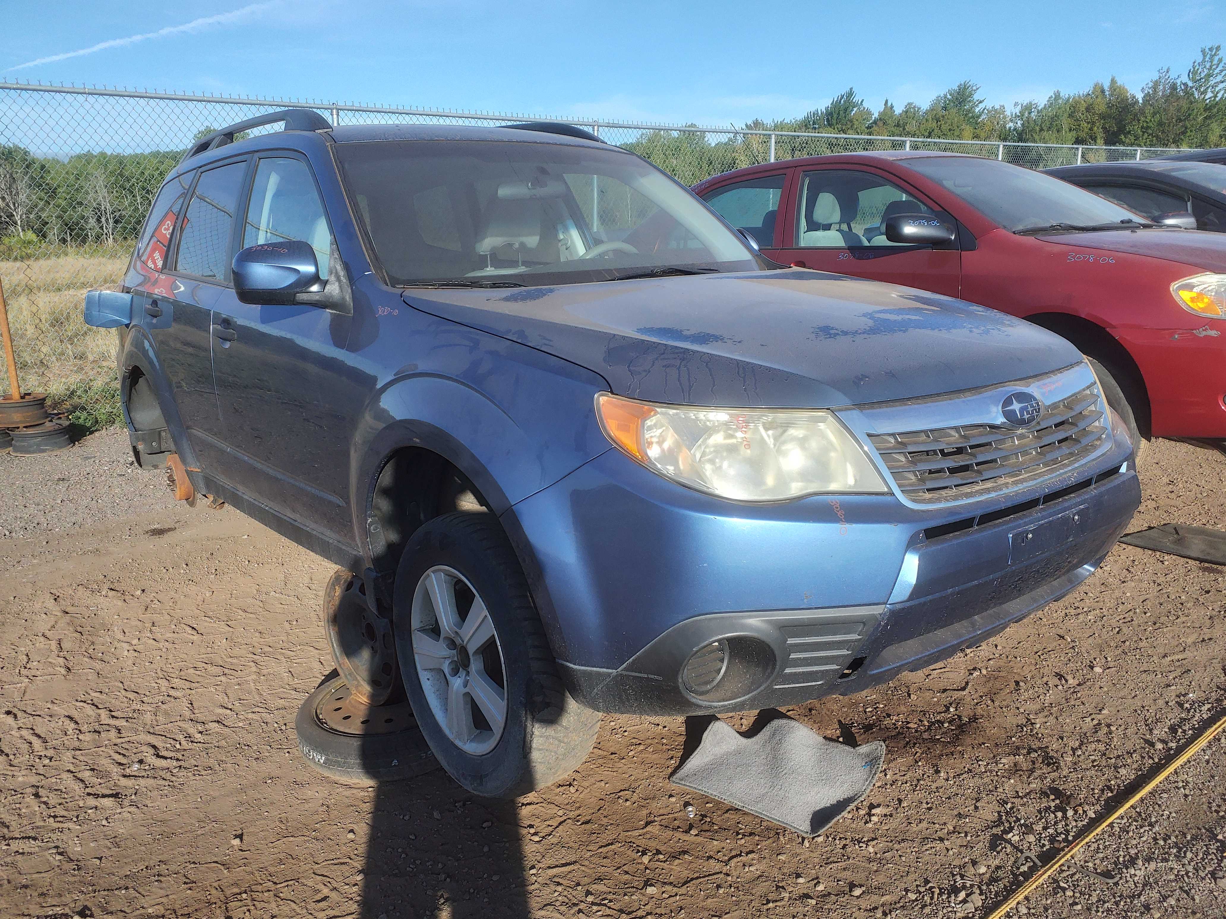 SUBARU FORESTER 2010