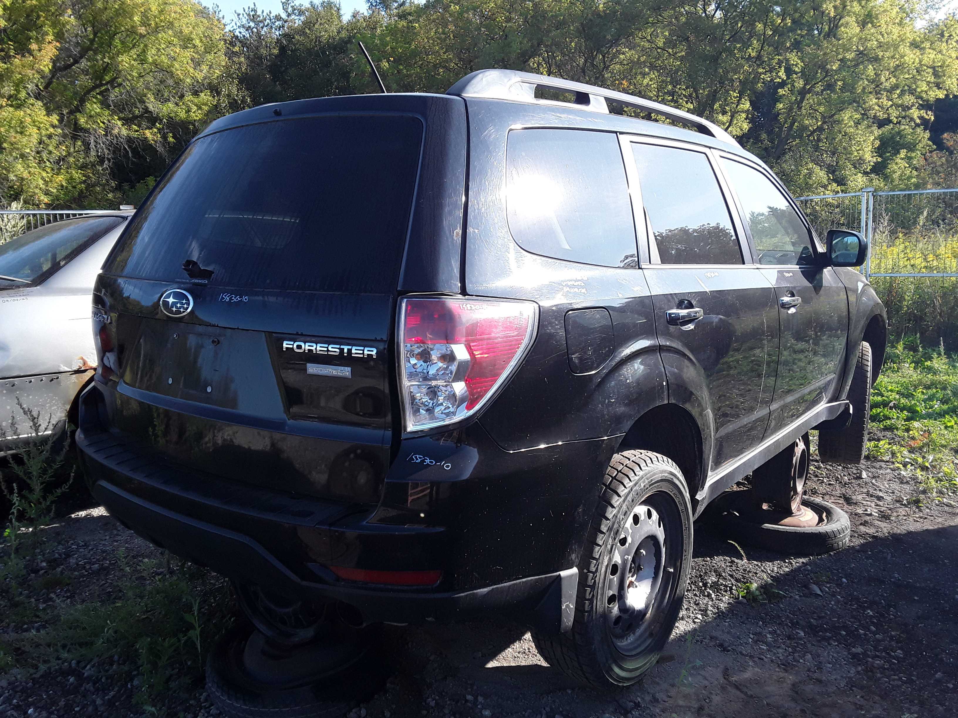 SUBARU FORESTER 2010