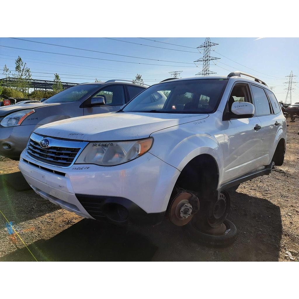 SUBARU FORESTER 2010
