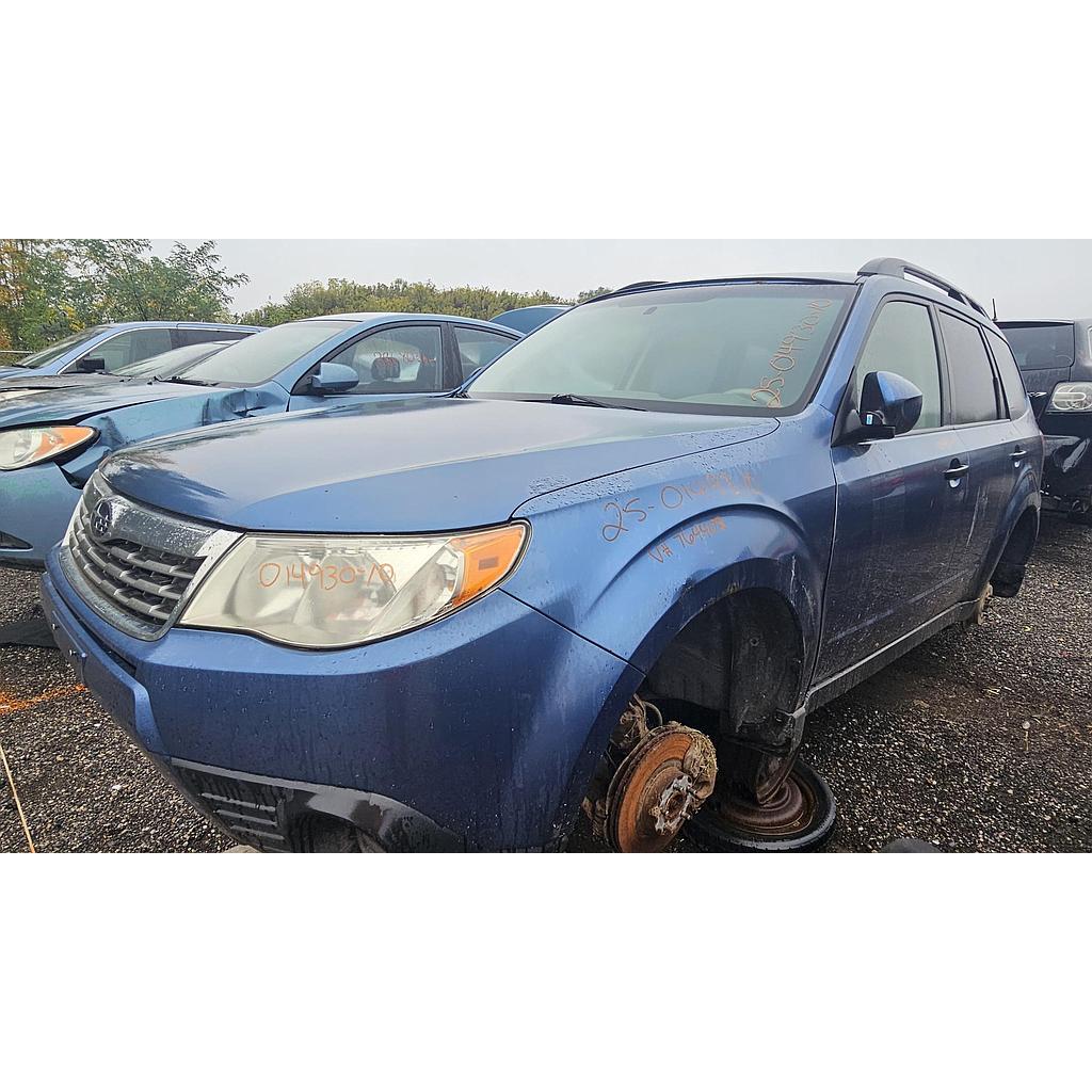 SUBARU FORESTER 2010
