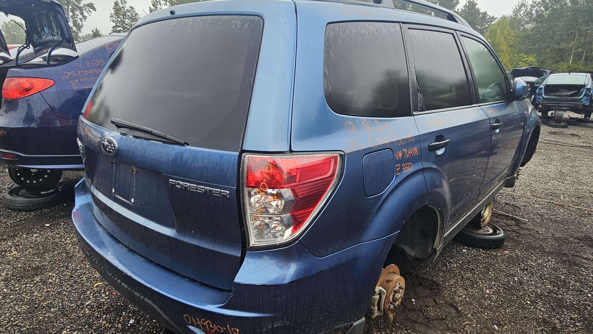 SUBARU FORESTER 2010