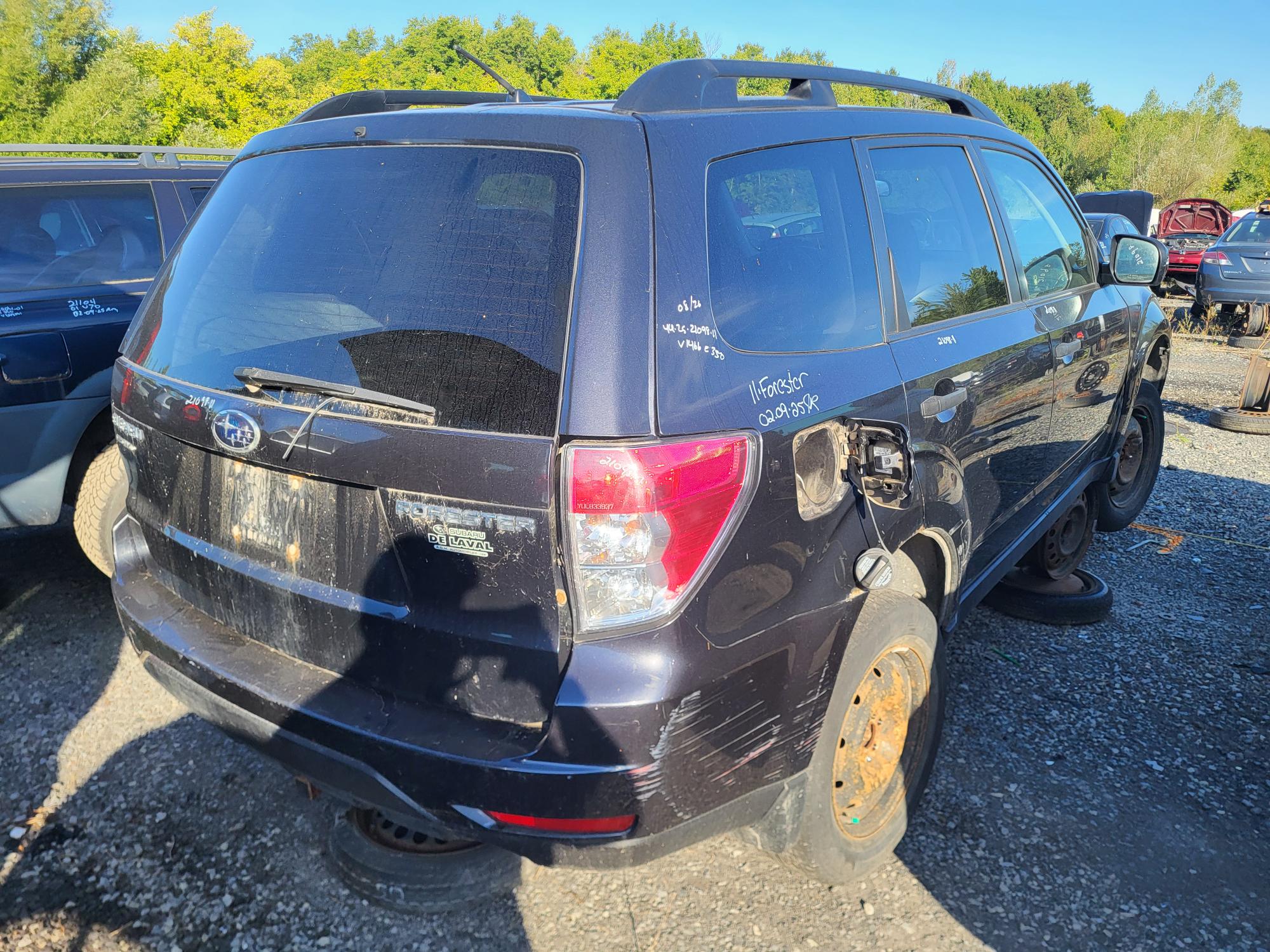 SUBARU FORESTER 2011