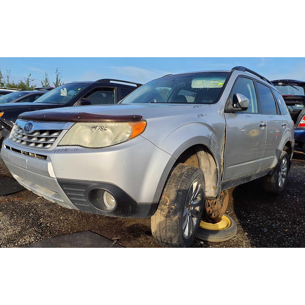 SUBARU FORESTER 2011