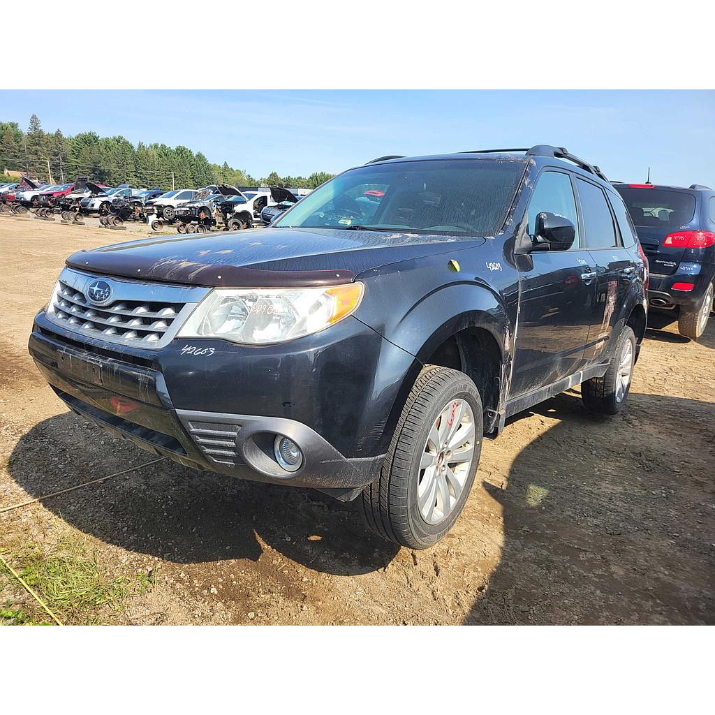 SUBARU FORESTER 2011