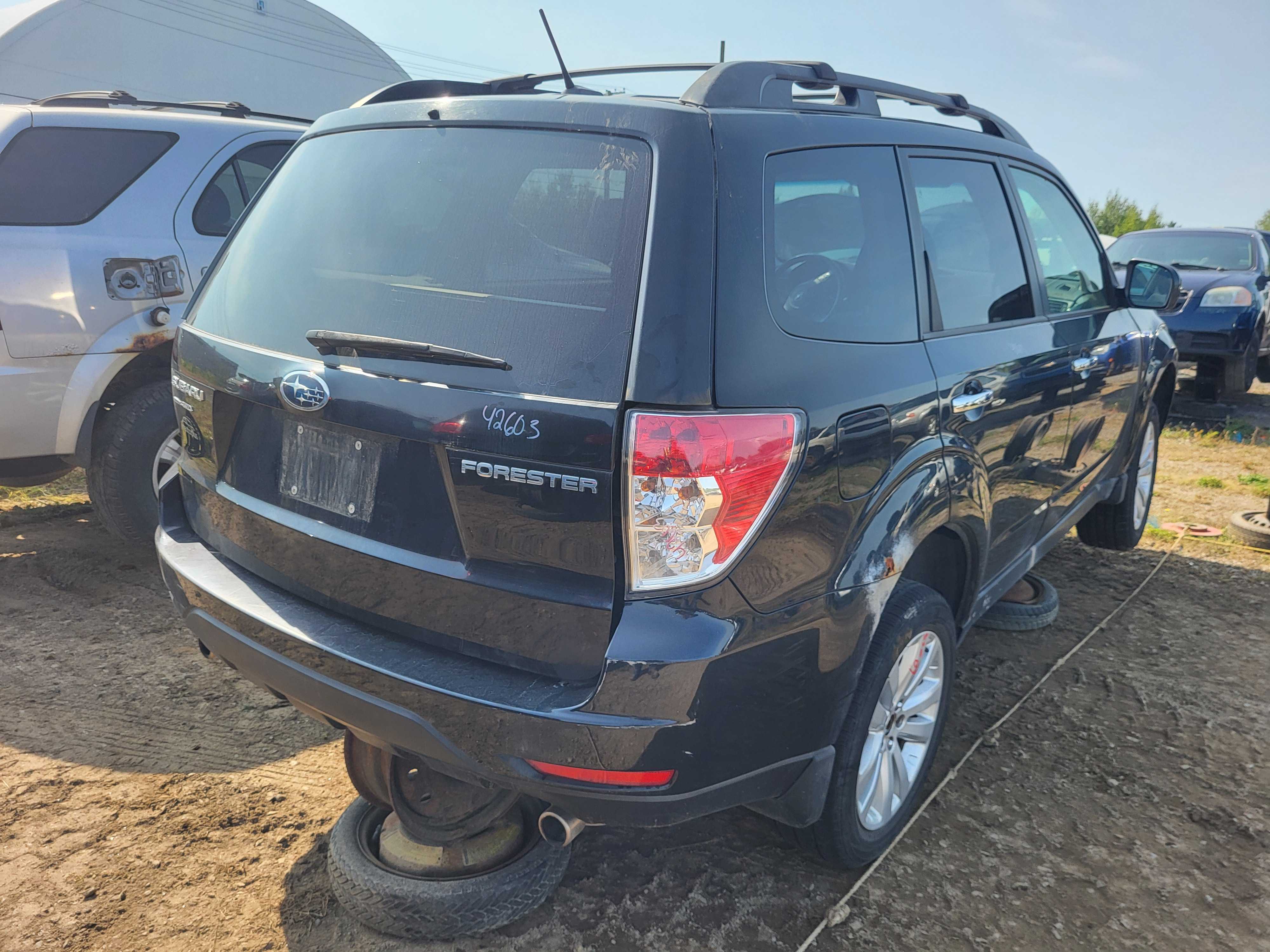 SUBARU FORESTER 2011