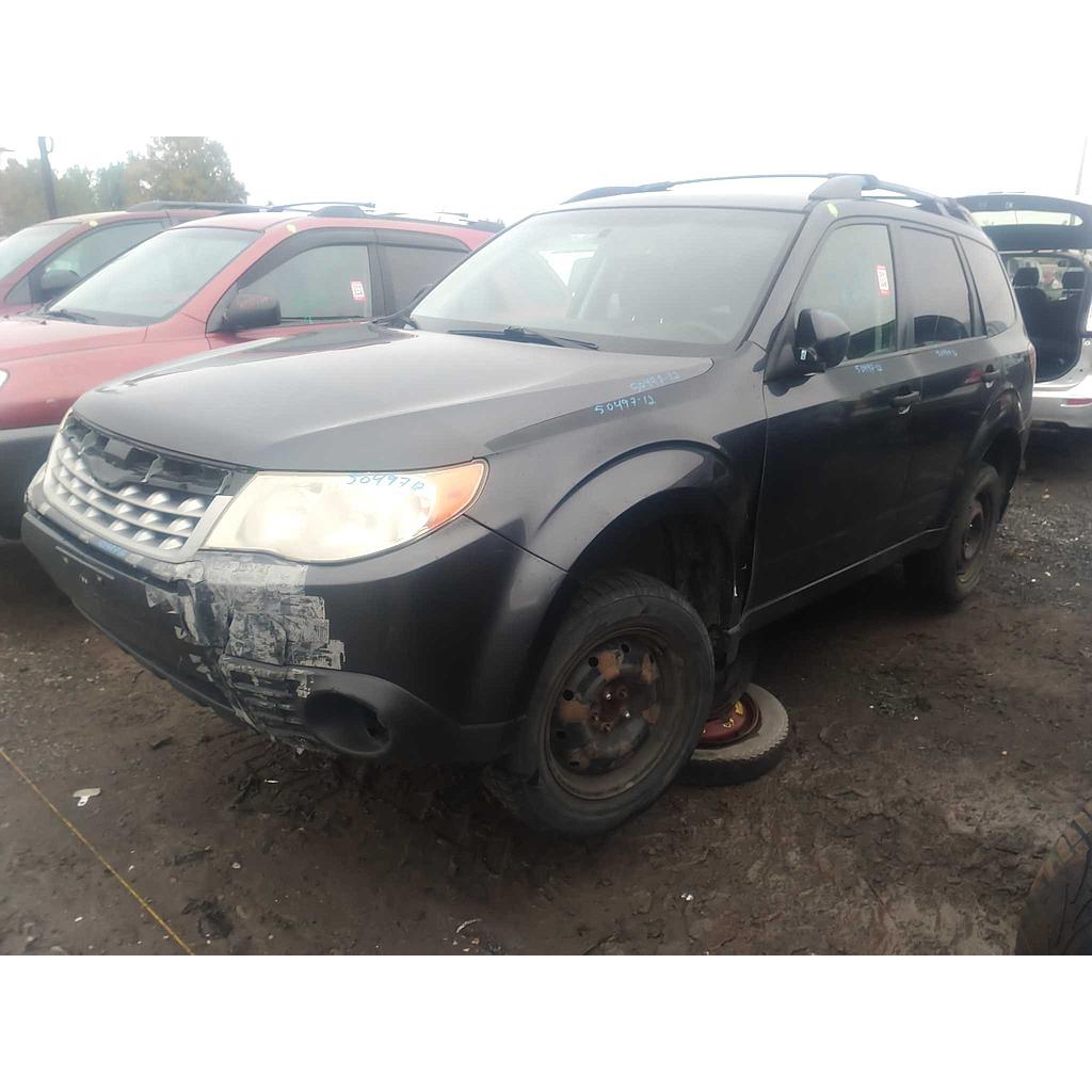 SUBARU FORESTER 2012