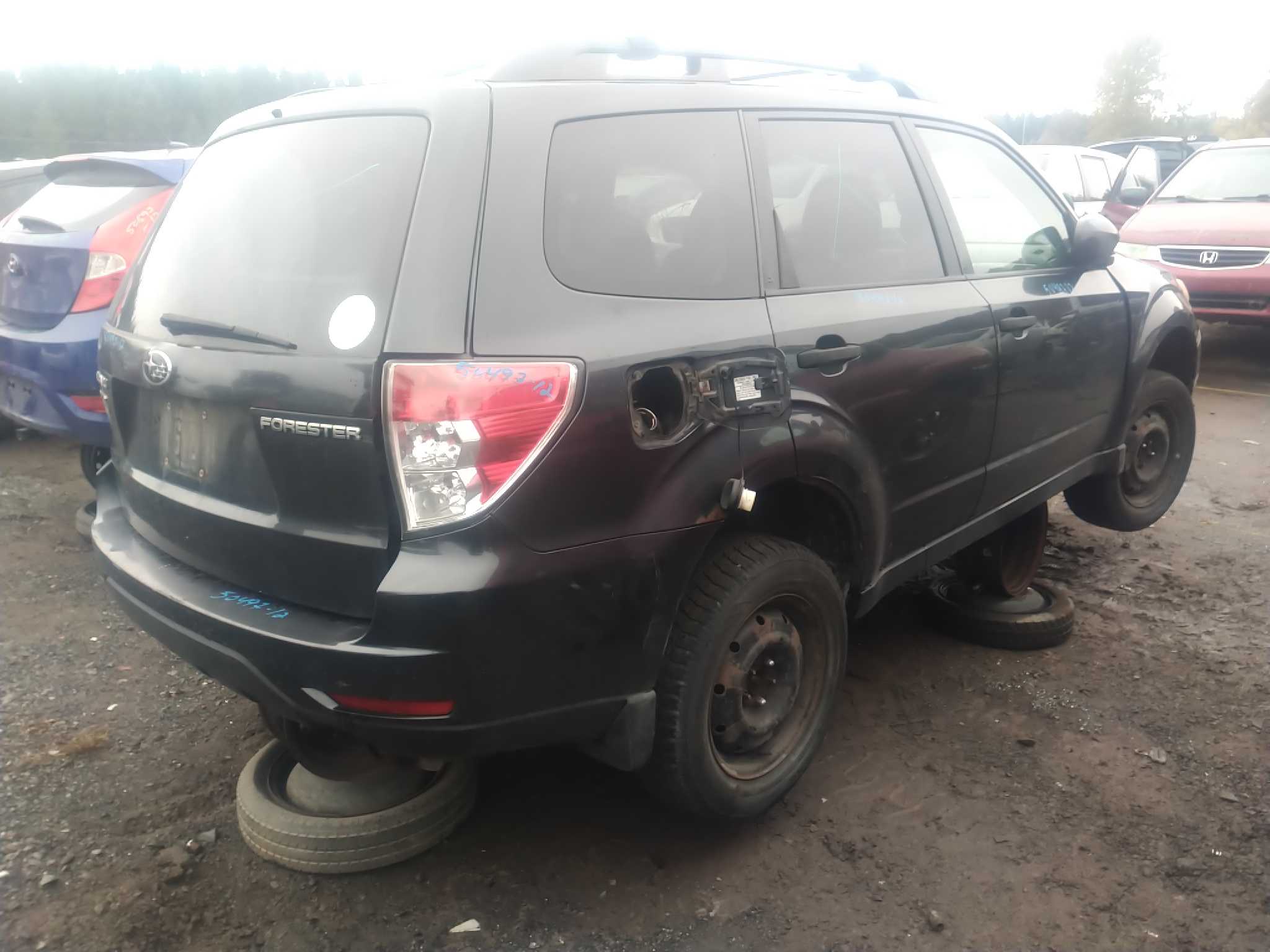 SUBARU FORESTER 2012