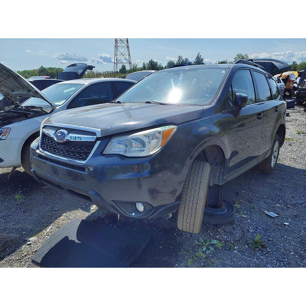SUBARU FORESTER 2014