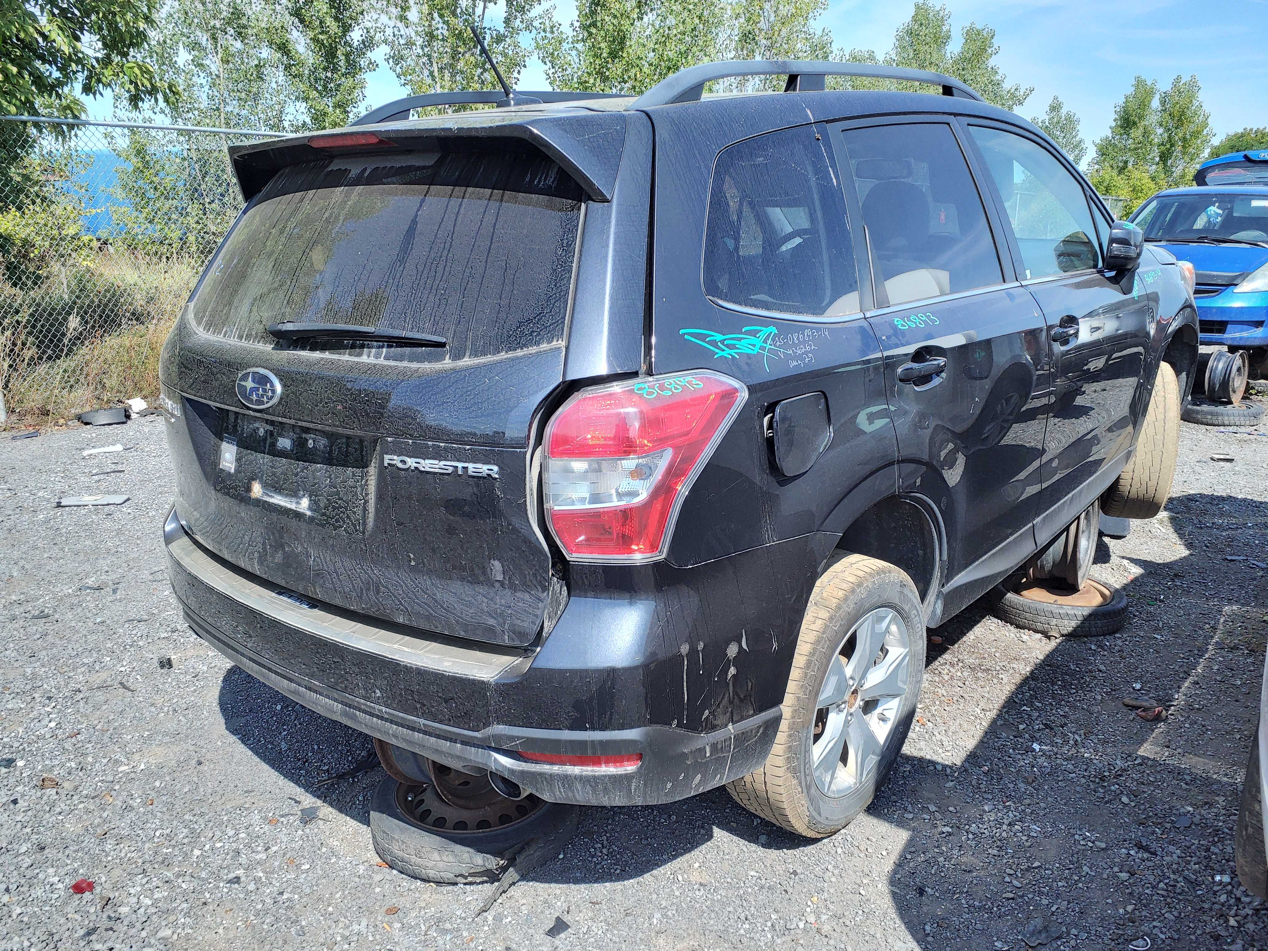 SUBARU FORESTER 2014