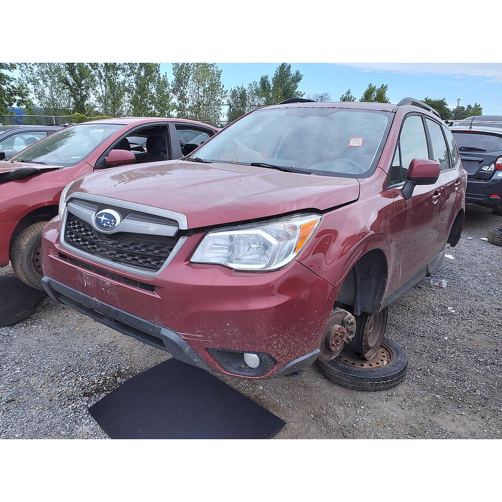 SUBARU FORESTER 2016