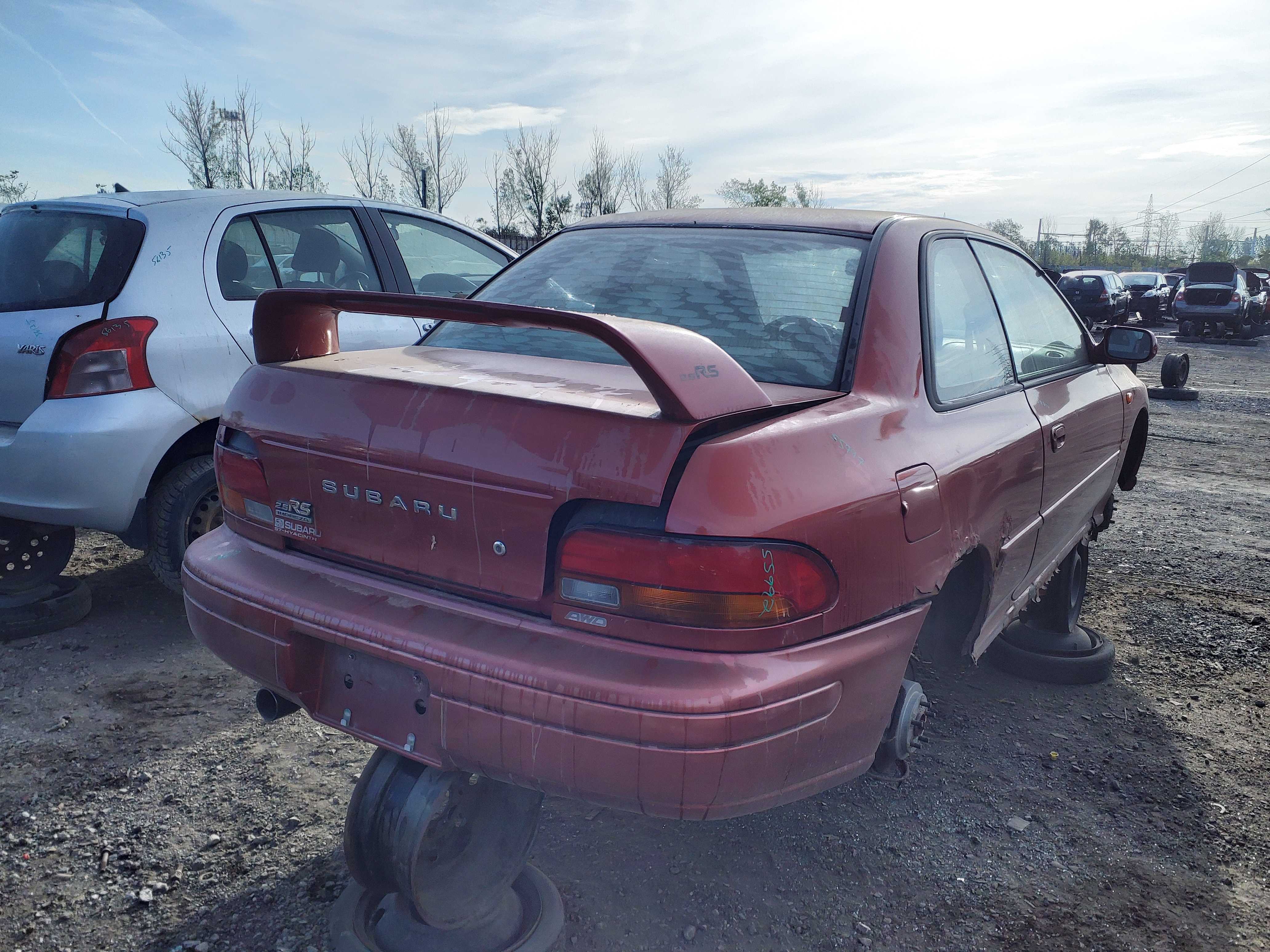 SUBARU IMPREZA 2000