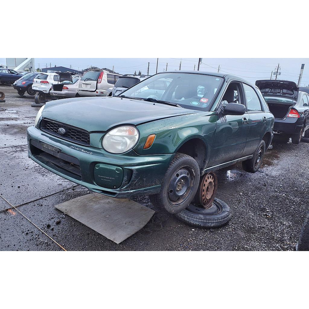 SUBARU IMPREZA 2002