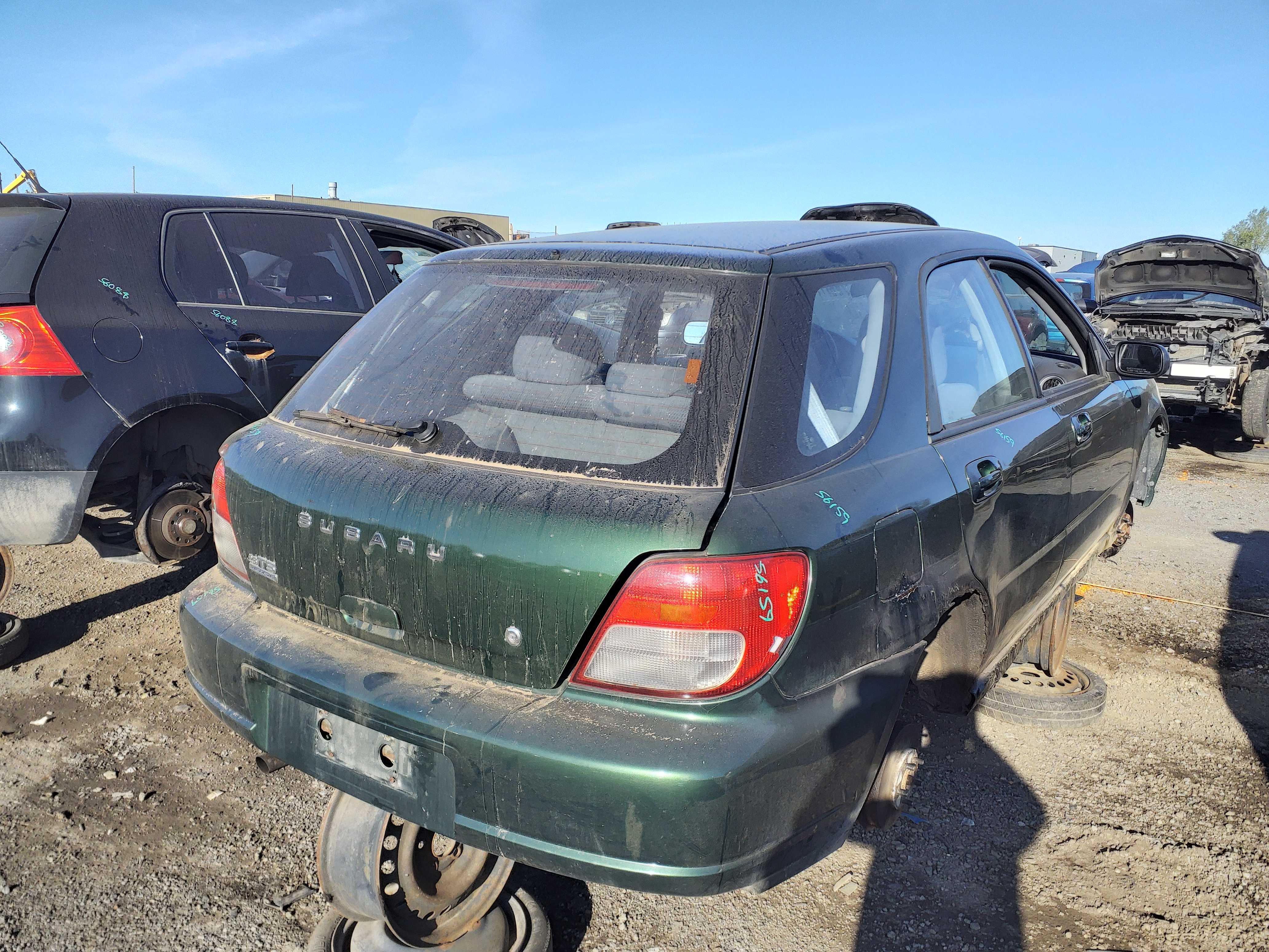 SUBARU IMPREZA 2003