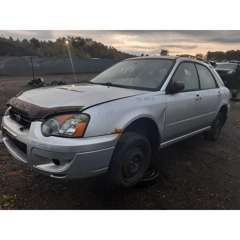 SUBARU IMPREZA 2004