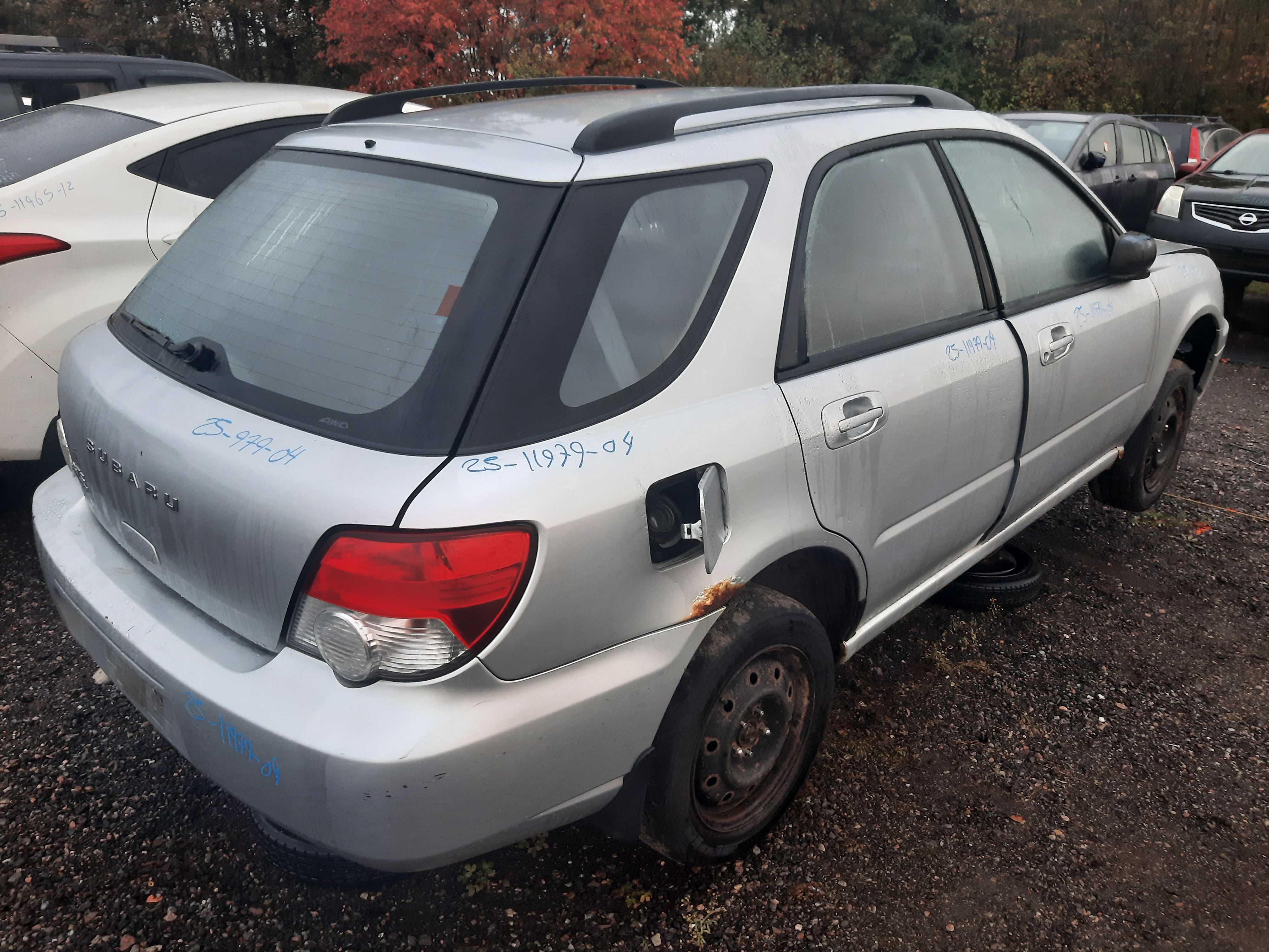 SUBARU IMPREZA 2004