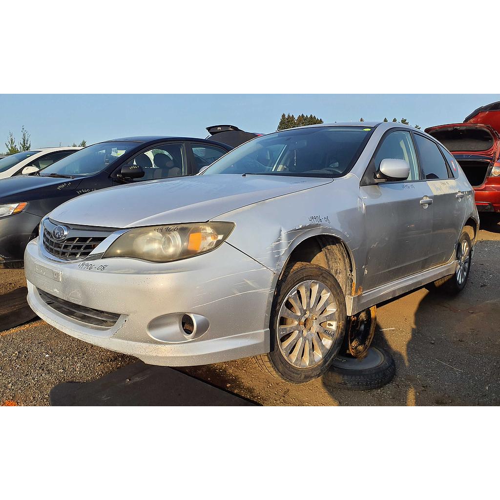SUBARU IMPREZA 2008