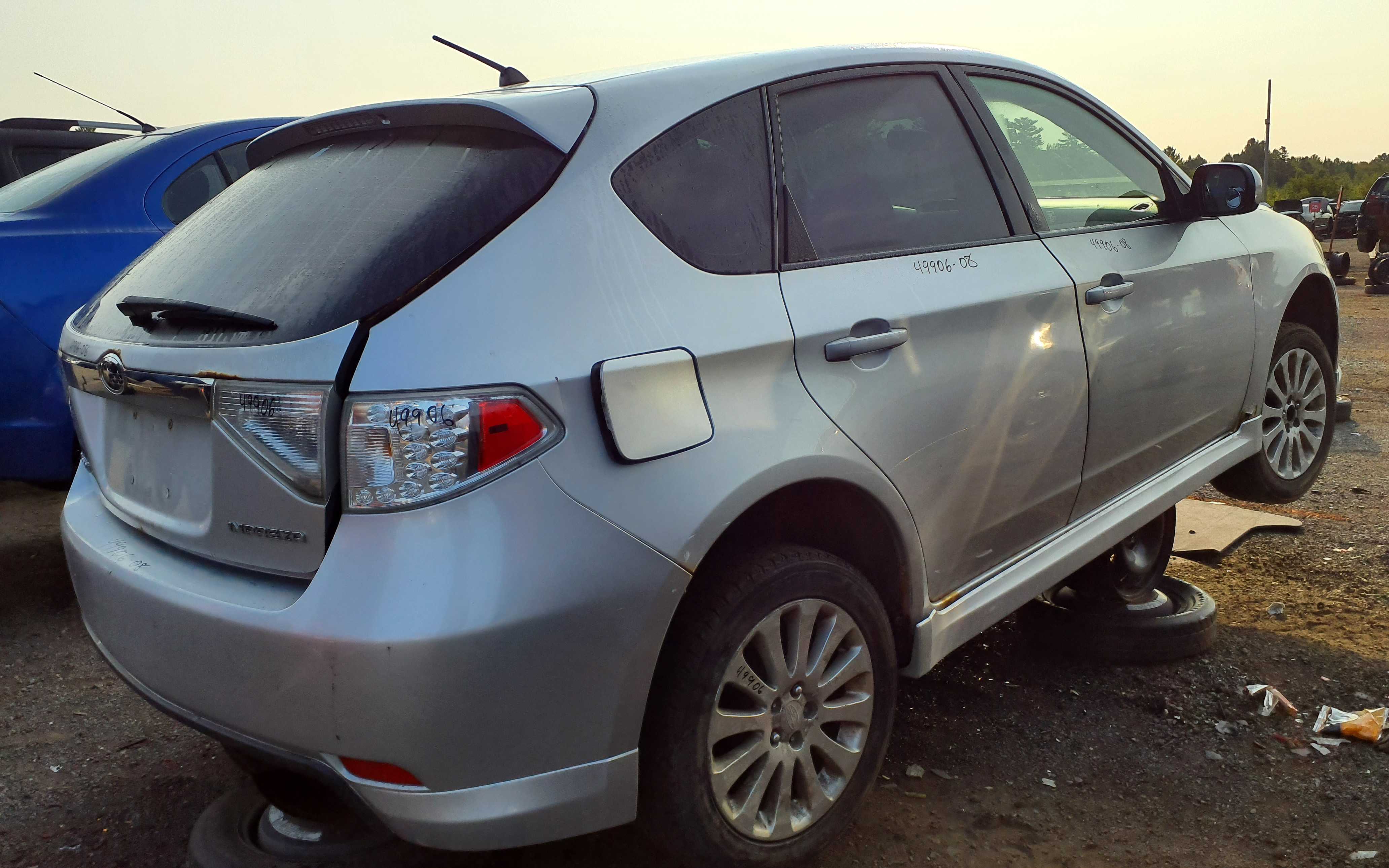 SUBARU IMPREZA 2008