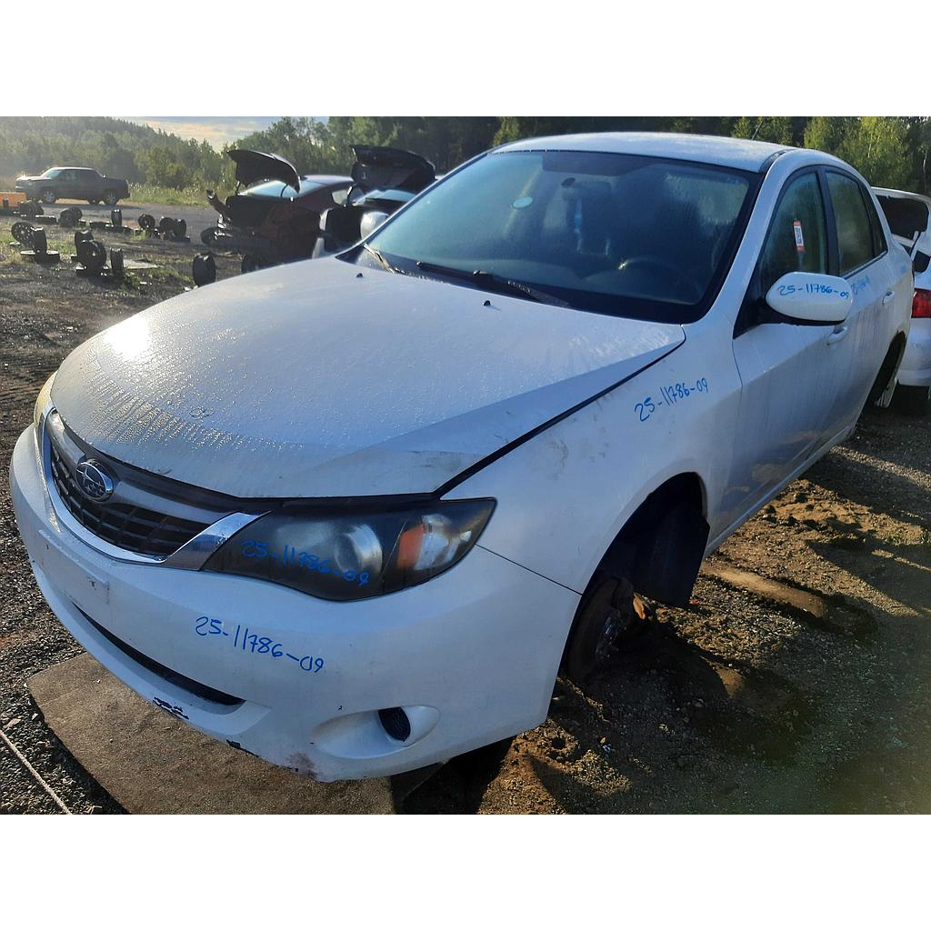 SUBARU IMPREZA 2009