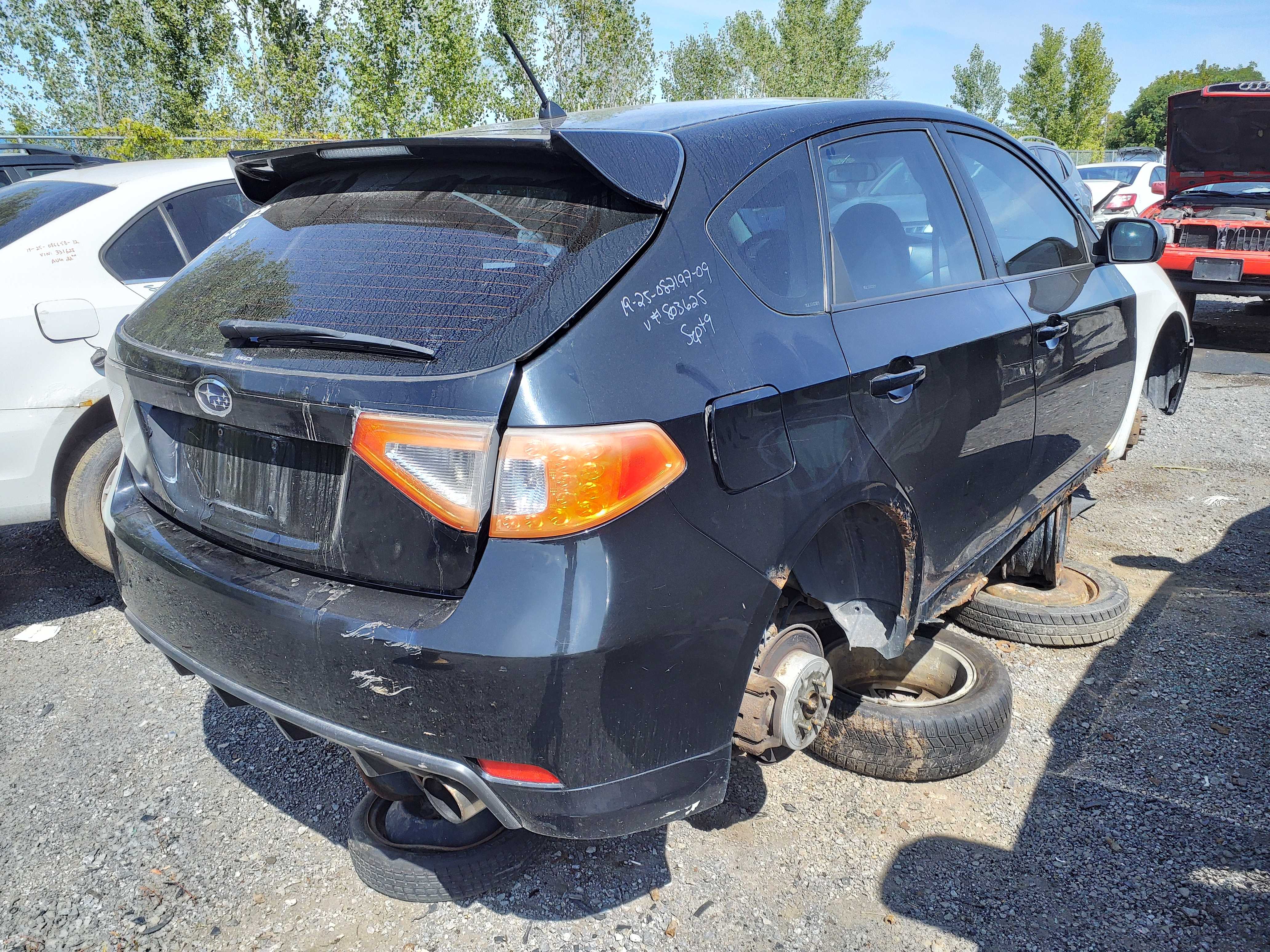 SUBARU IMPREZA 2009
