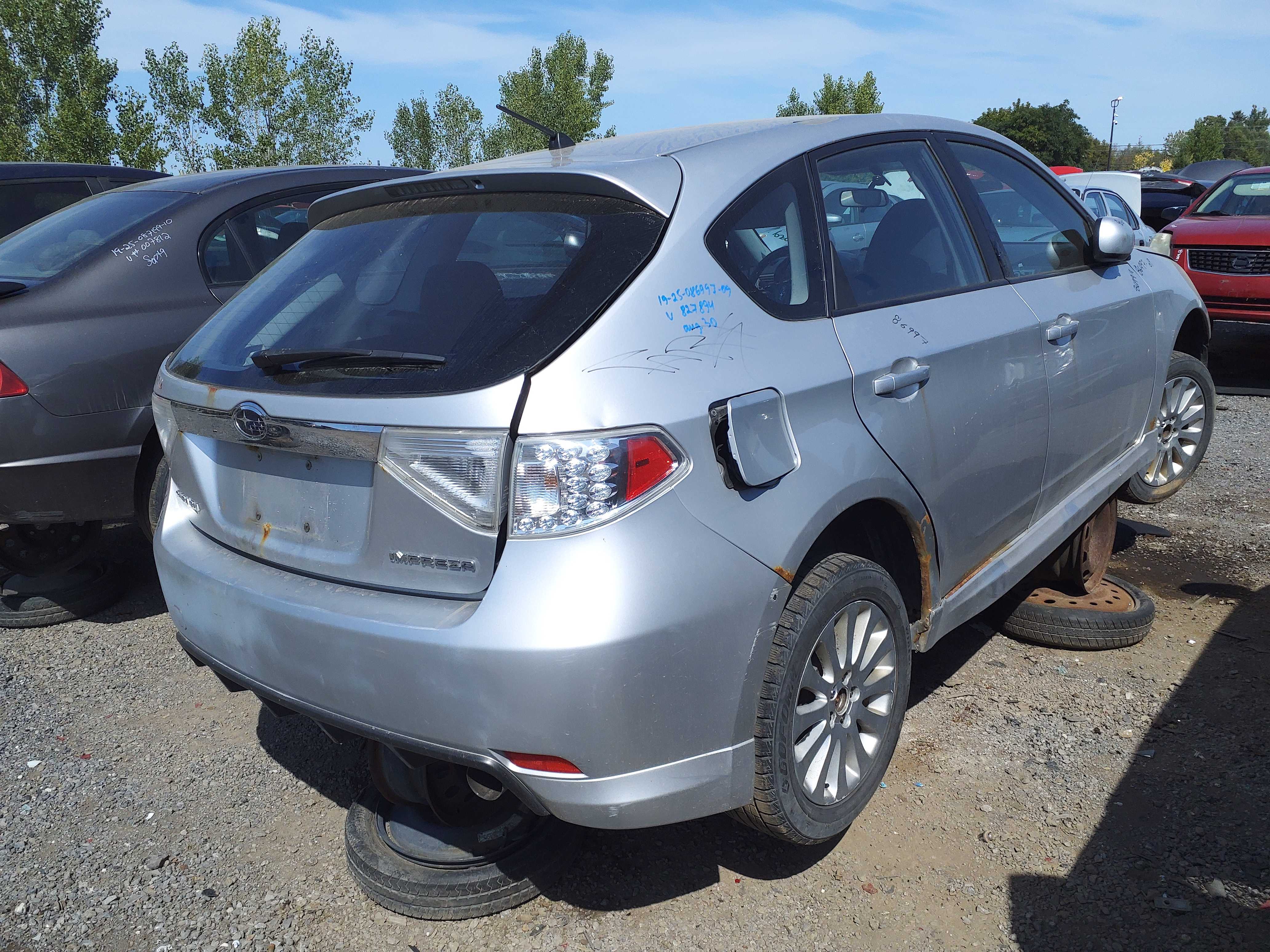 SUBARU IMPREZA 2009