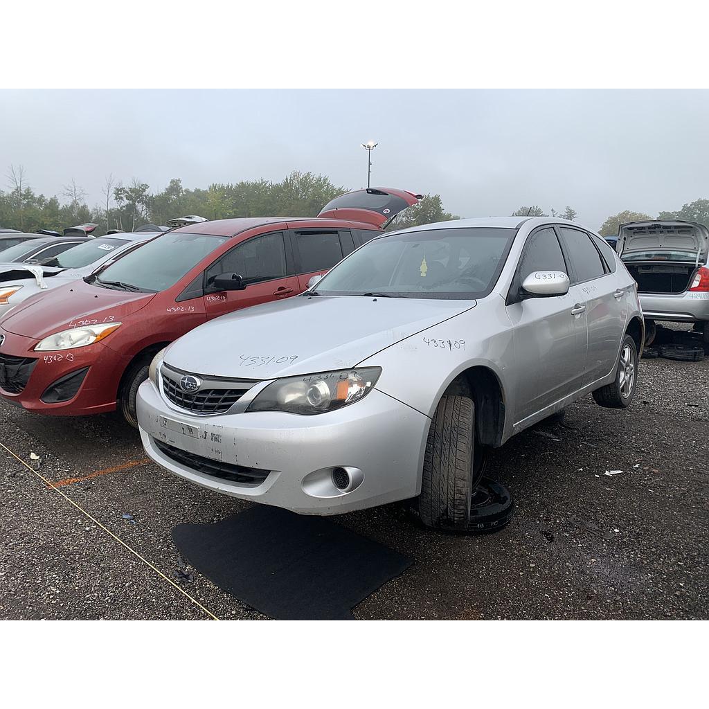 SUBARU IMPREZA 2009