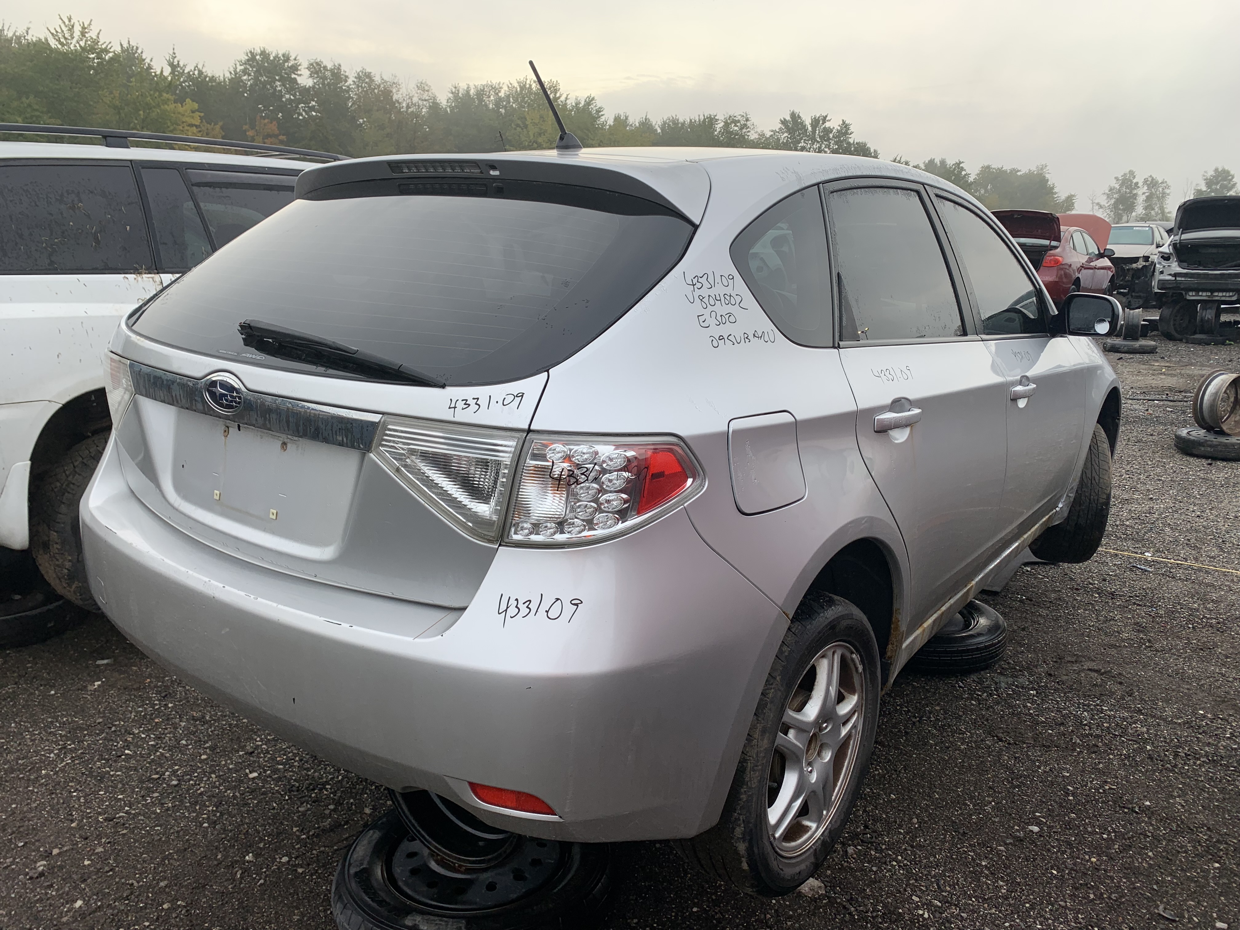 SUBARU IMPREZA 2009