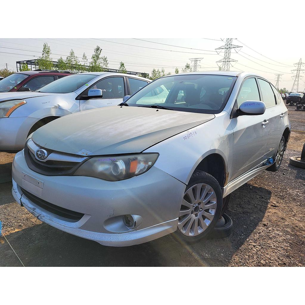 SUBARU IMPREZA 2010