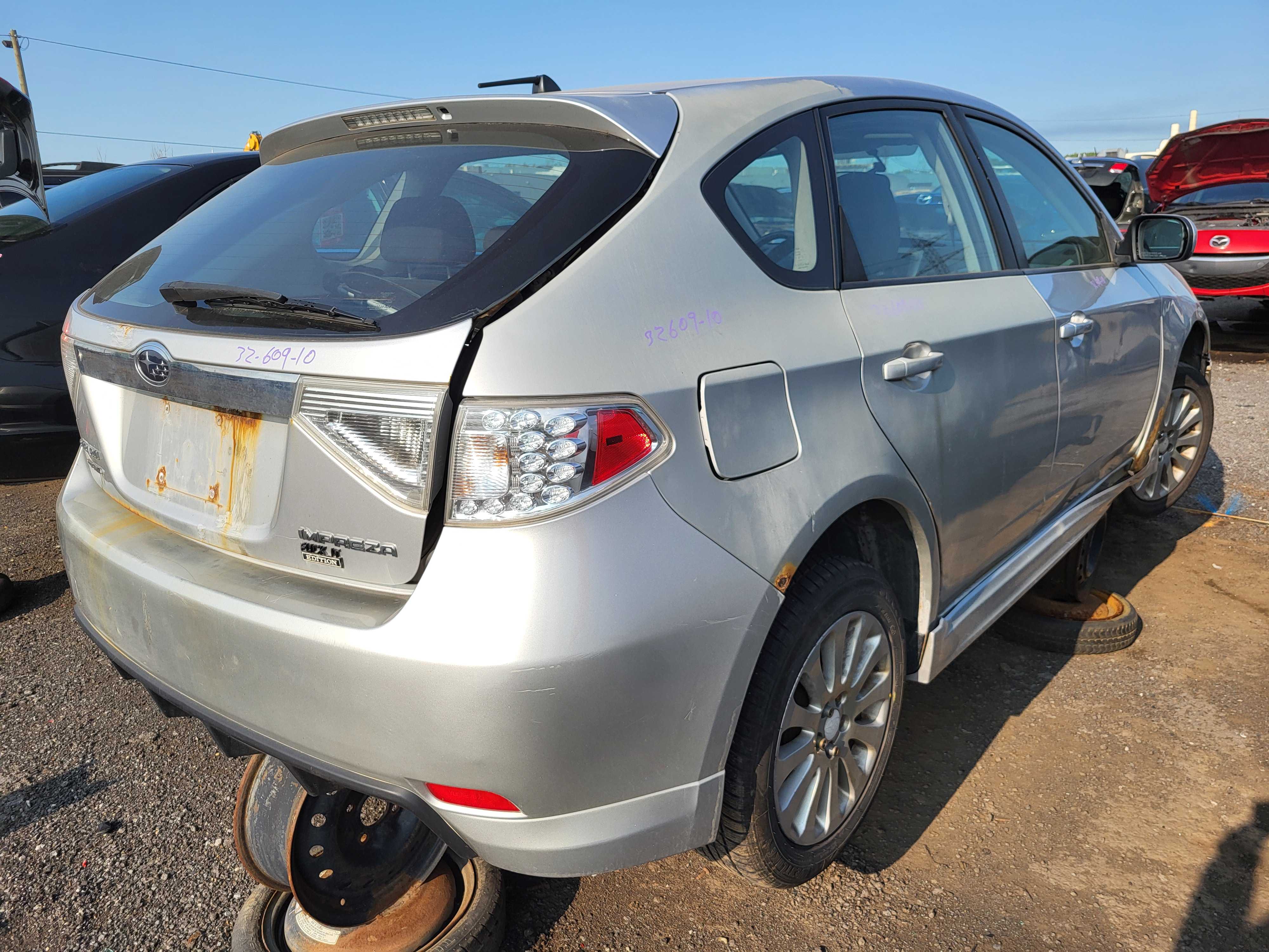 SUBARU IMPREZA 2010