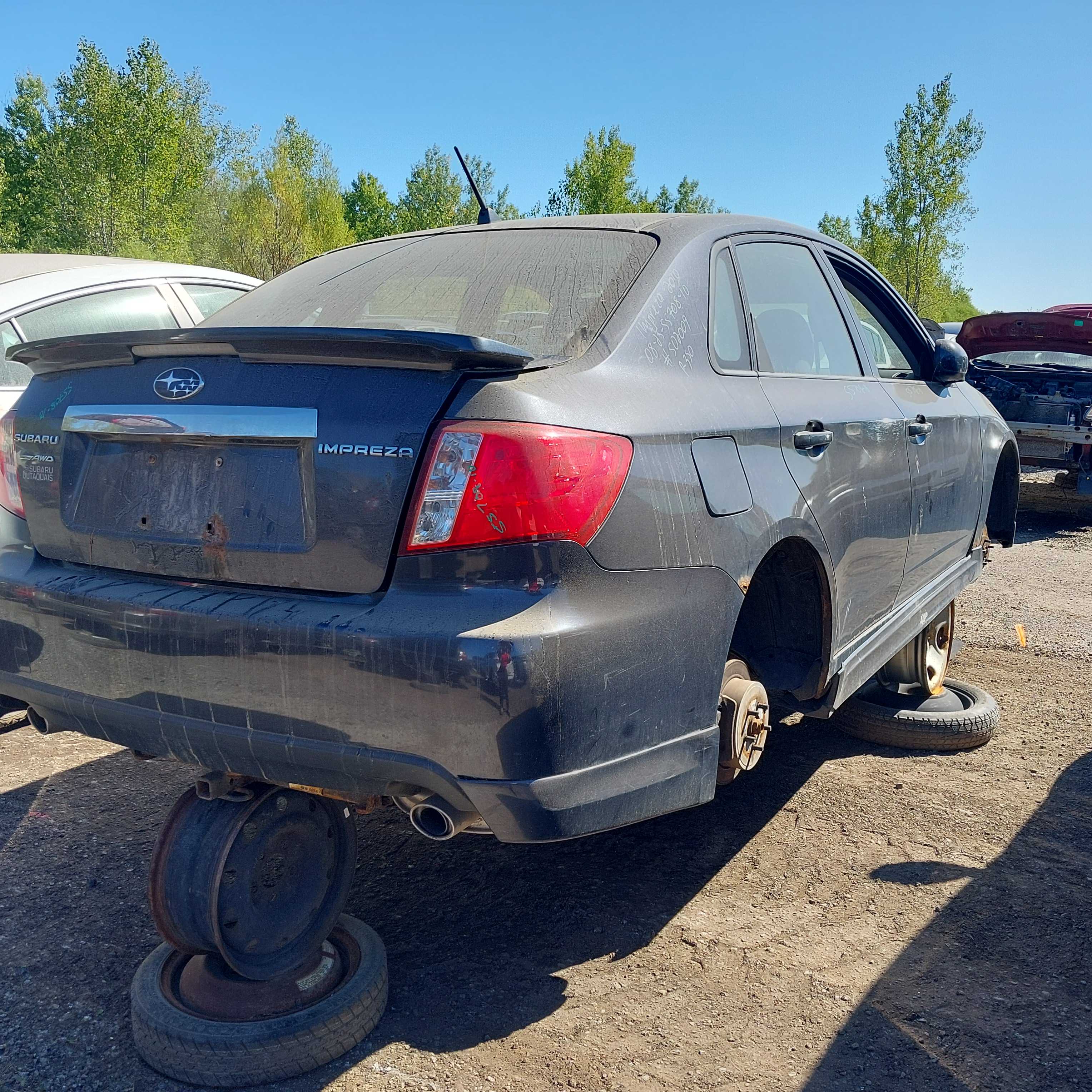 SUBARU IMPREZA 2010