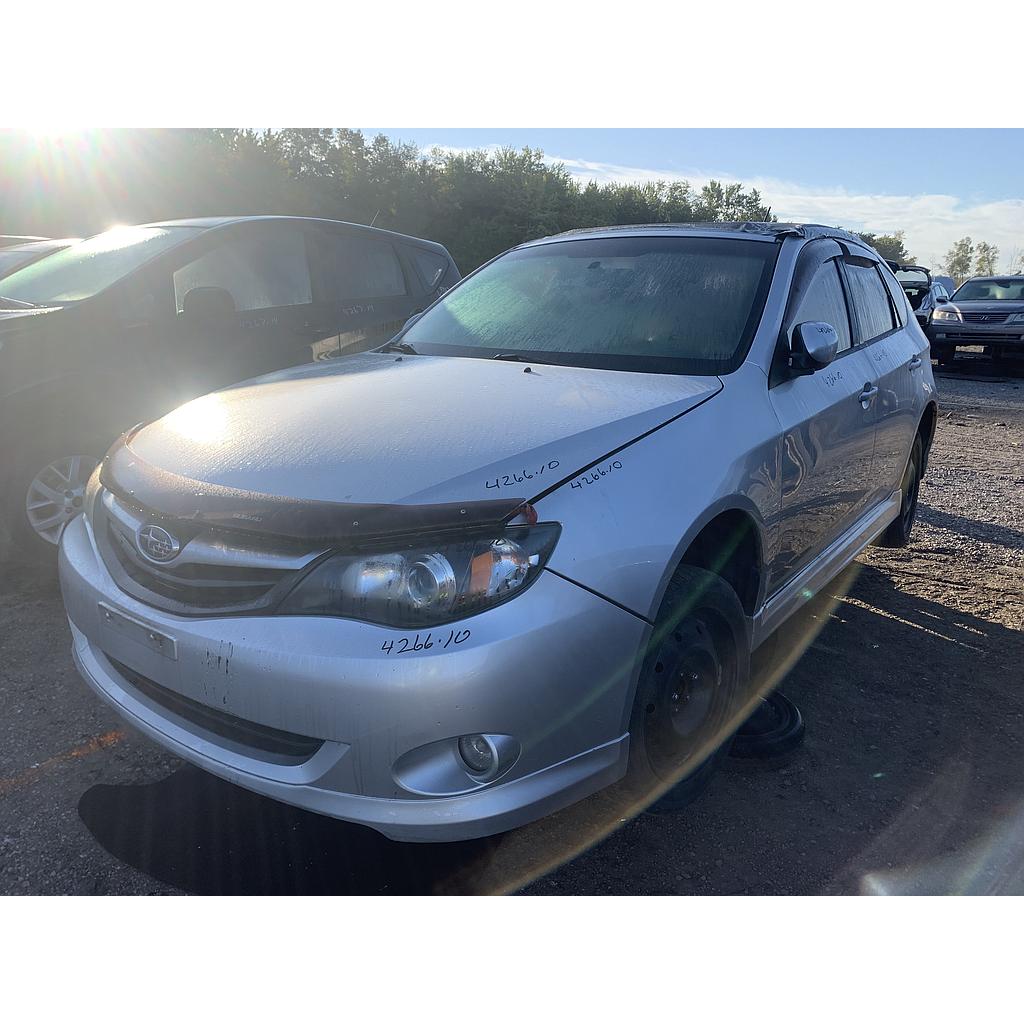 SUBARU IMPREZA 2010