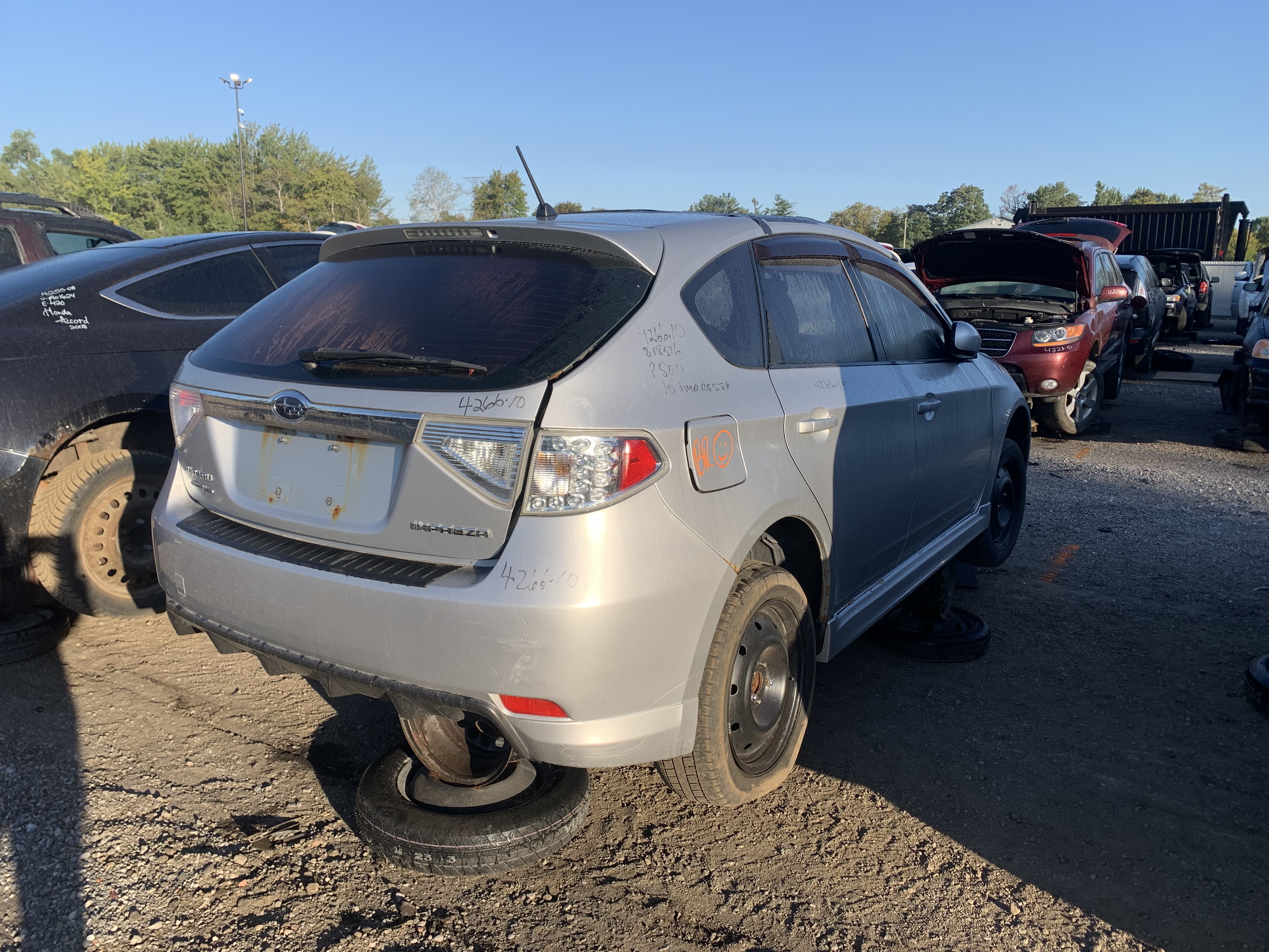 SUBARU IMPREZA 2010
