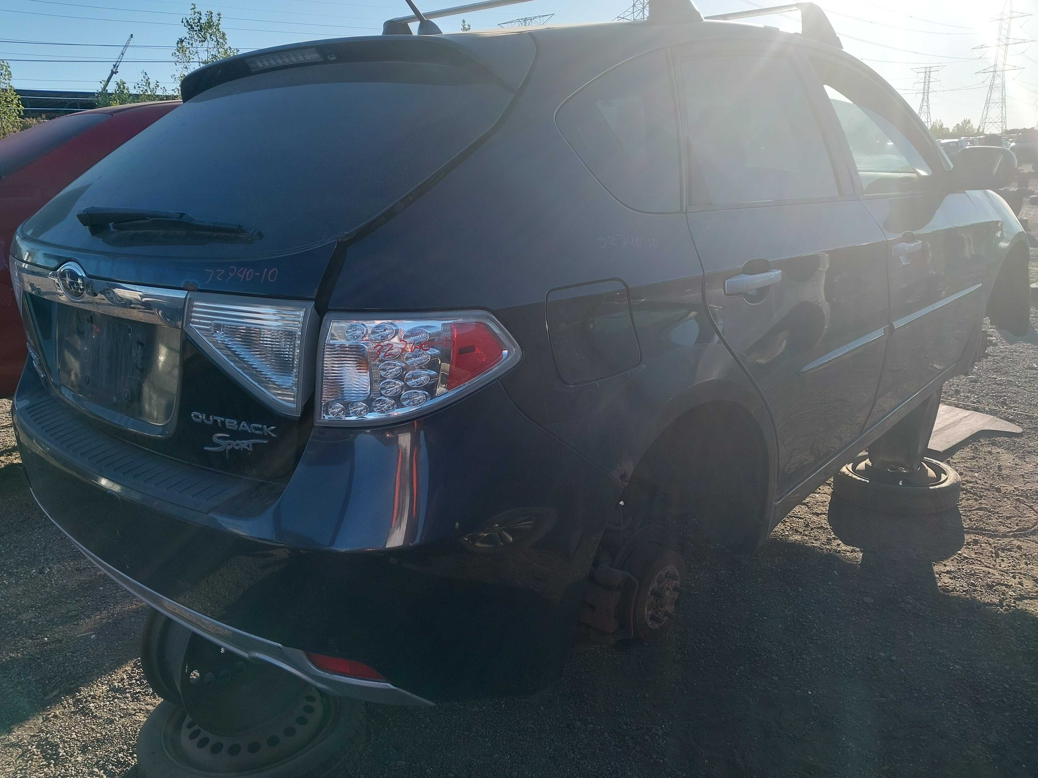 SUBARU IMPREZA 2010