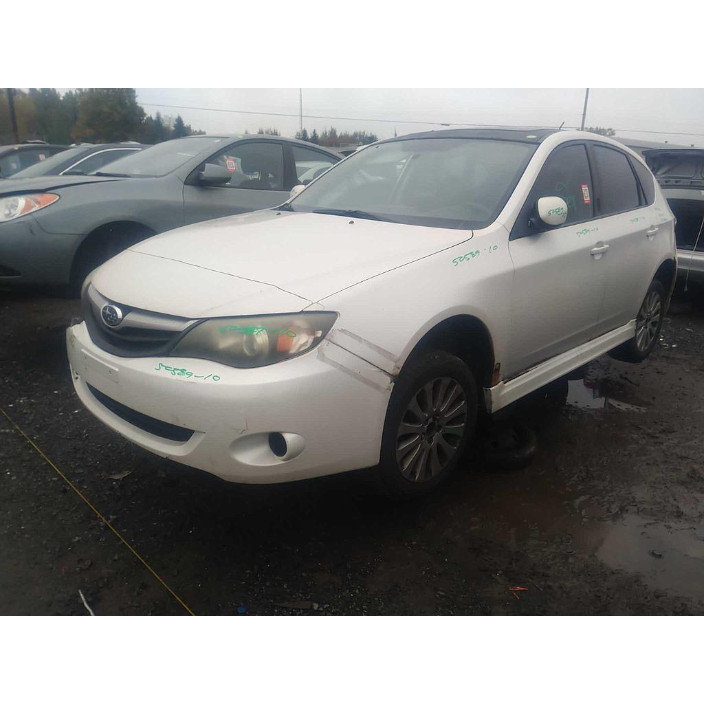 SUBARU IMPREZA 2010