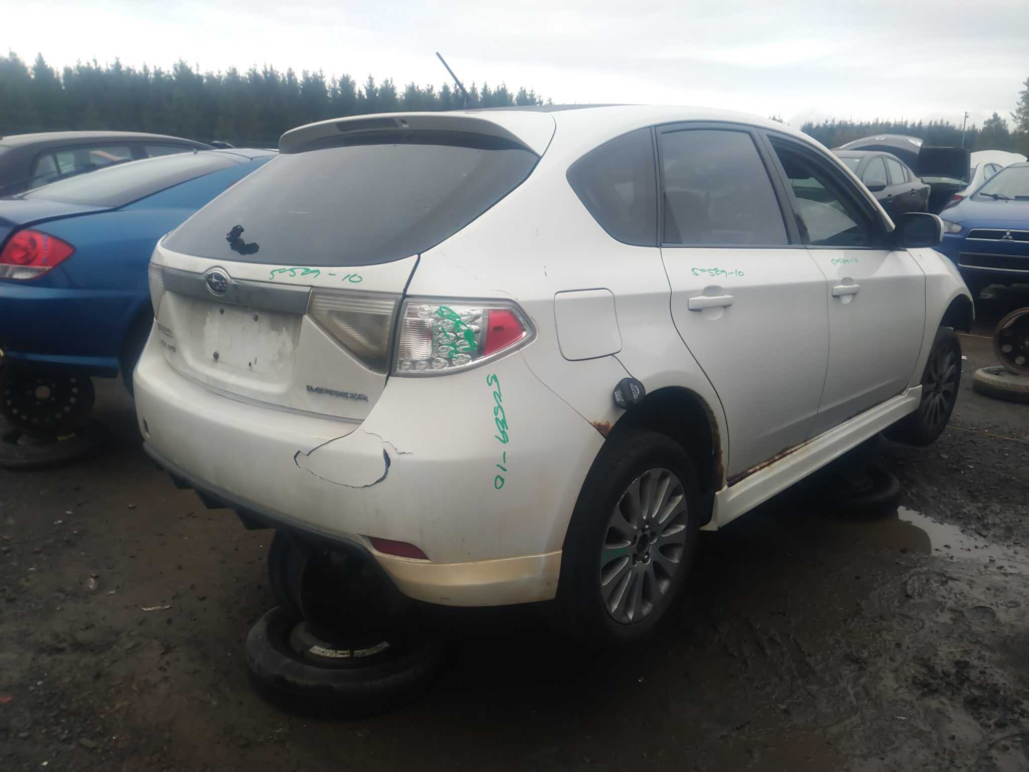 SUBARU IMPREZA 2010